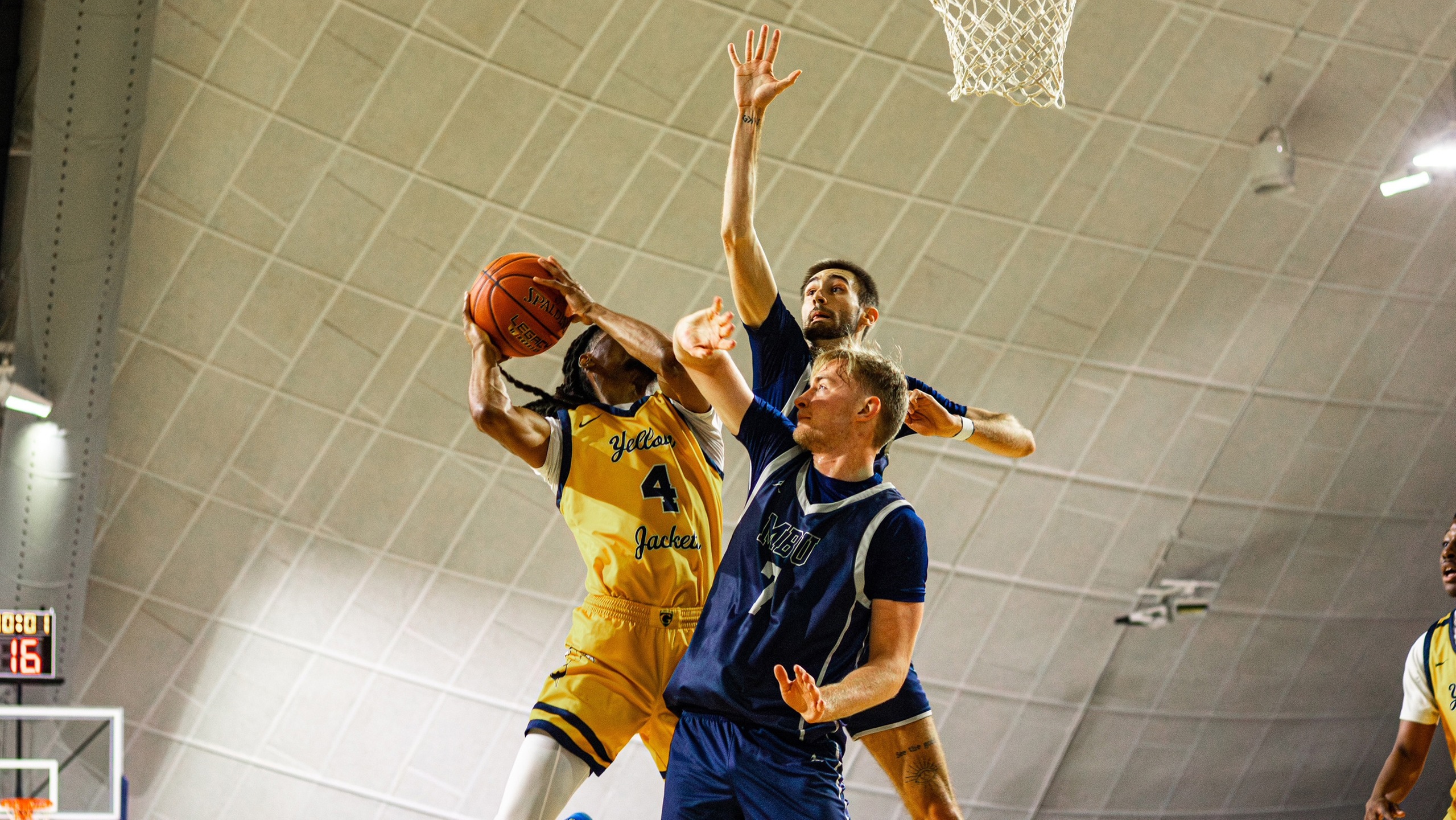 Graceland Hands Missouri Baptist First Loss, Stays Perfect in Heart Play
