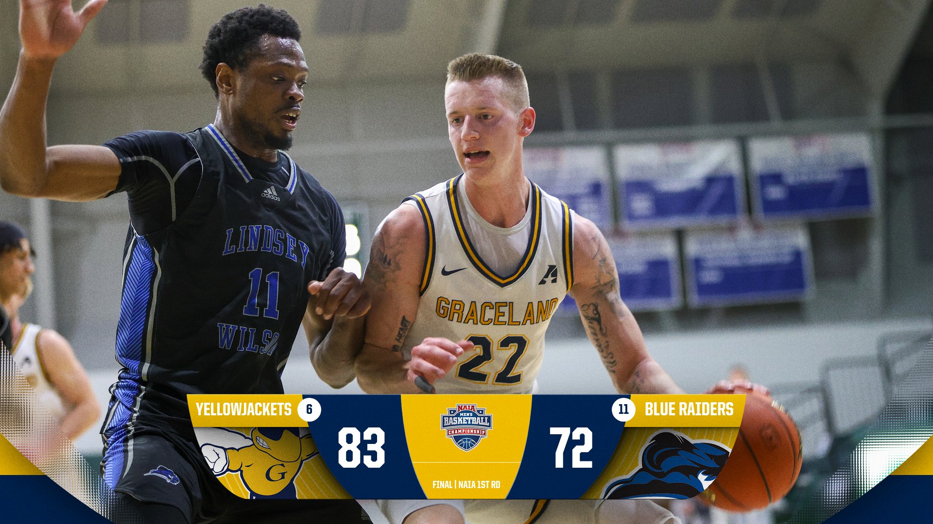Cole Bowen Erupts for 34 as Graceland Secures First Tournament Win Since 2018
