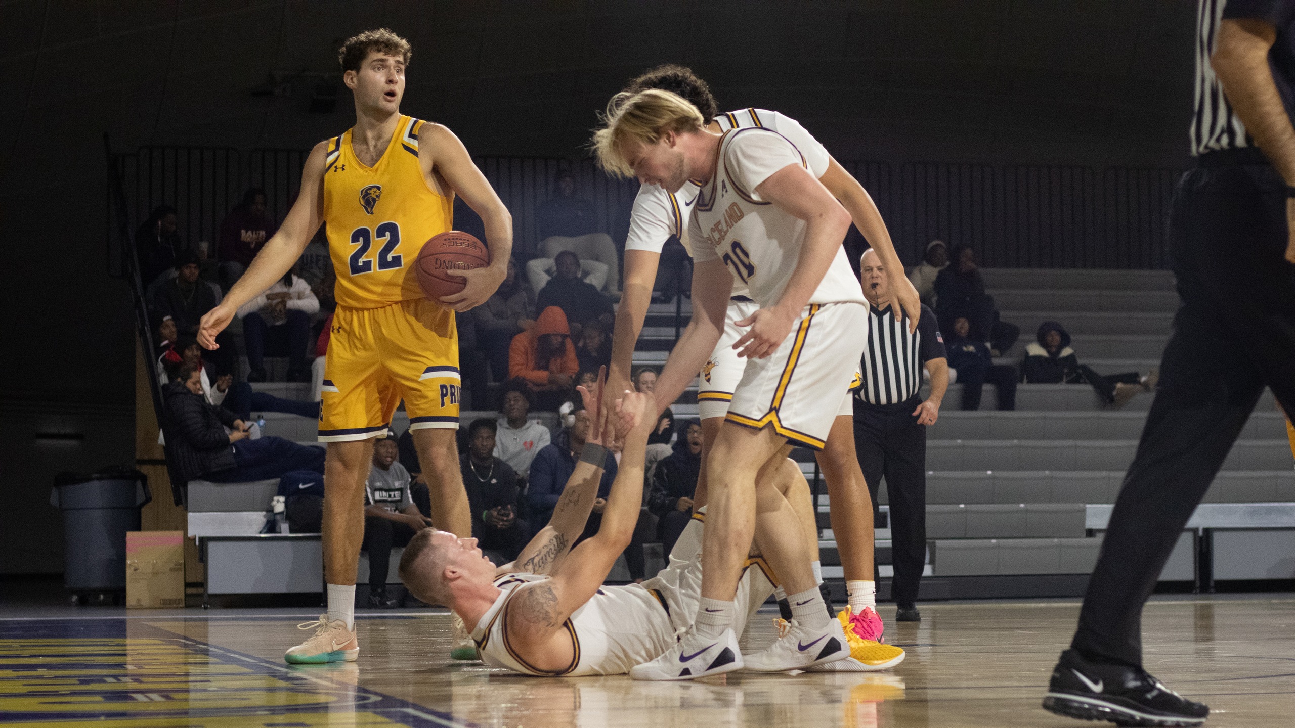 Balanced Team Effort Lifts Jackets to Big Win over Clarke, 82-64
