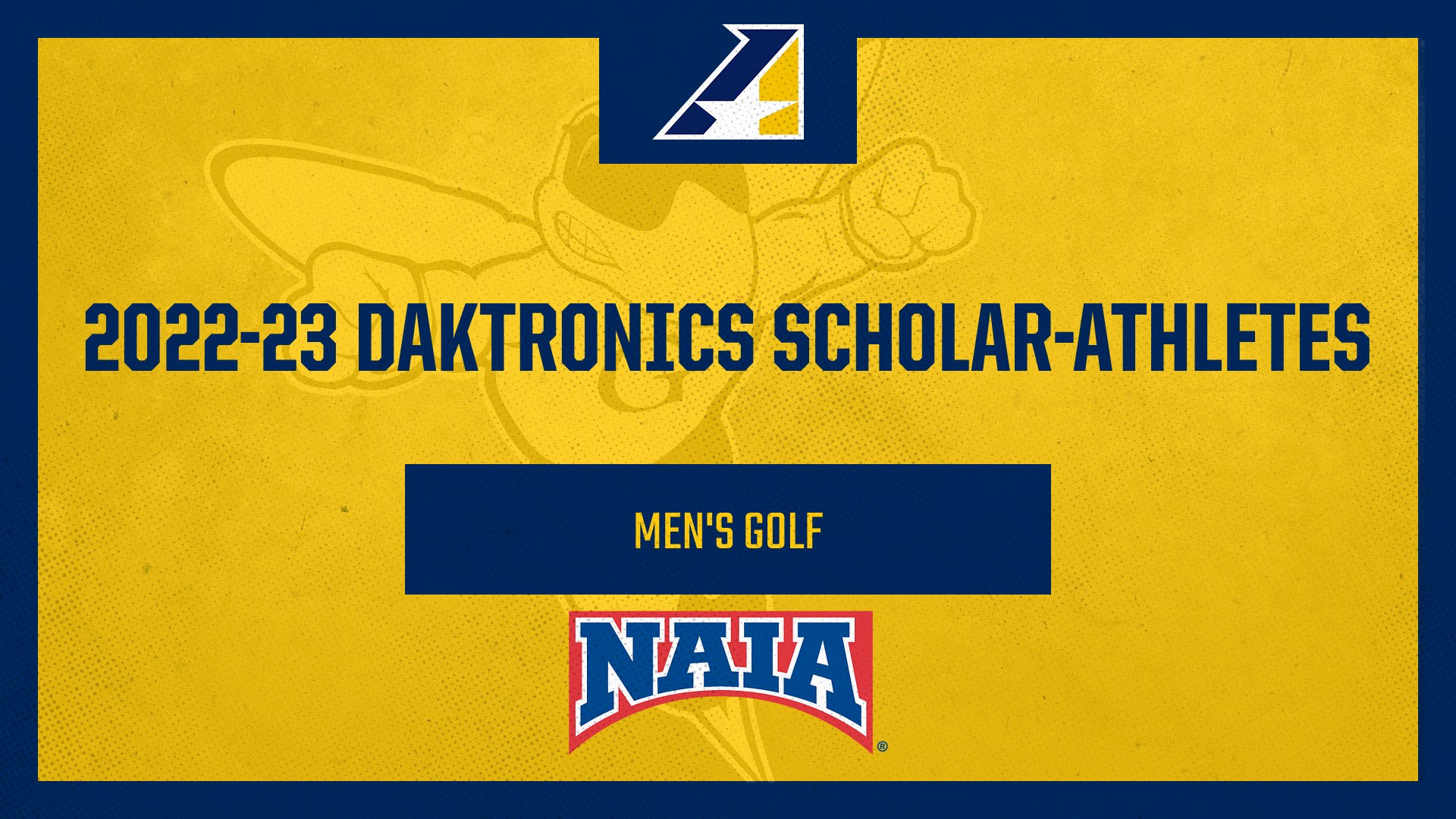 Hughes Named 2023 Daktronics NAIA Men&rsquo;s Golf Scholar-Athletes