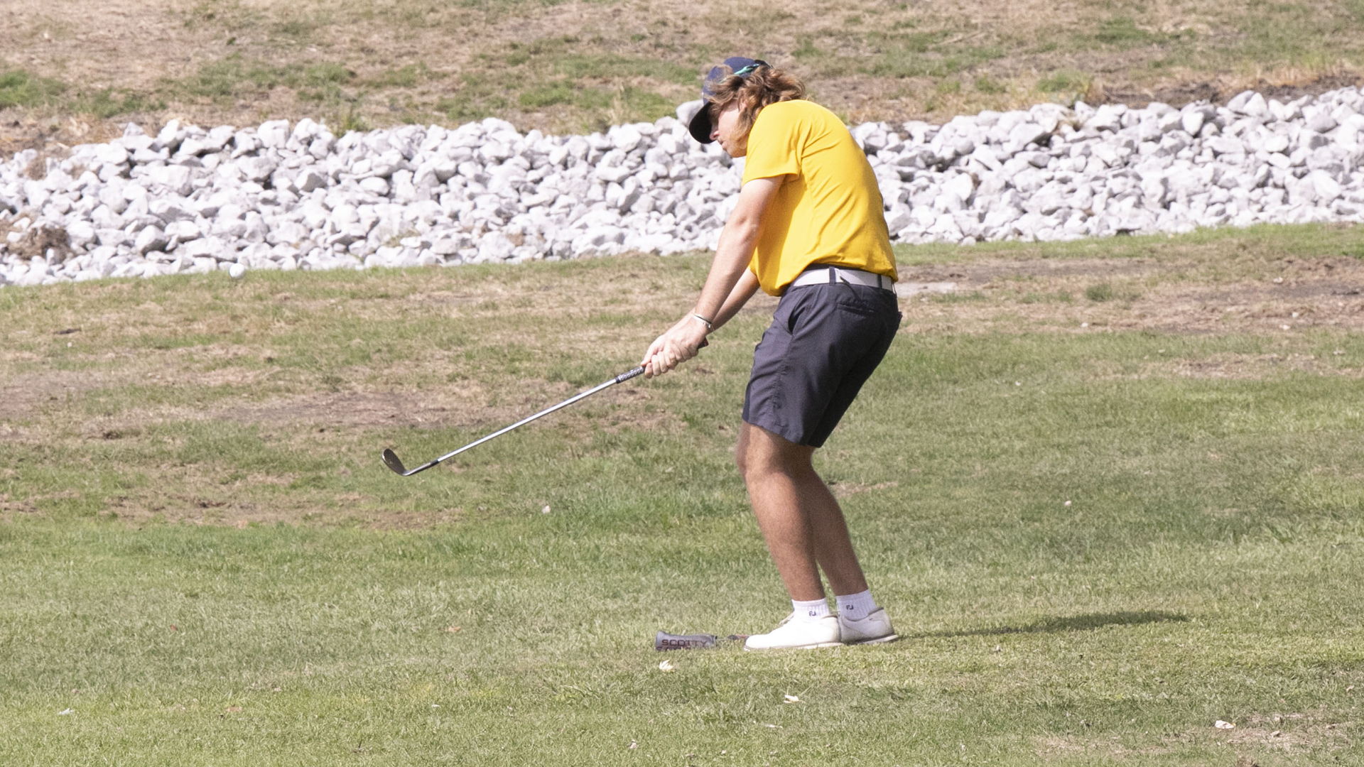 Men&rsquo;s Golf Finished Third at the Storm Spring Classic; Huges Took Home First Place