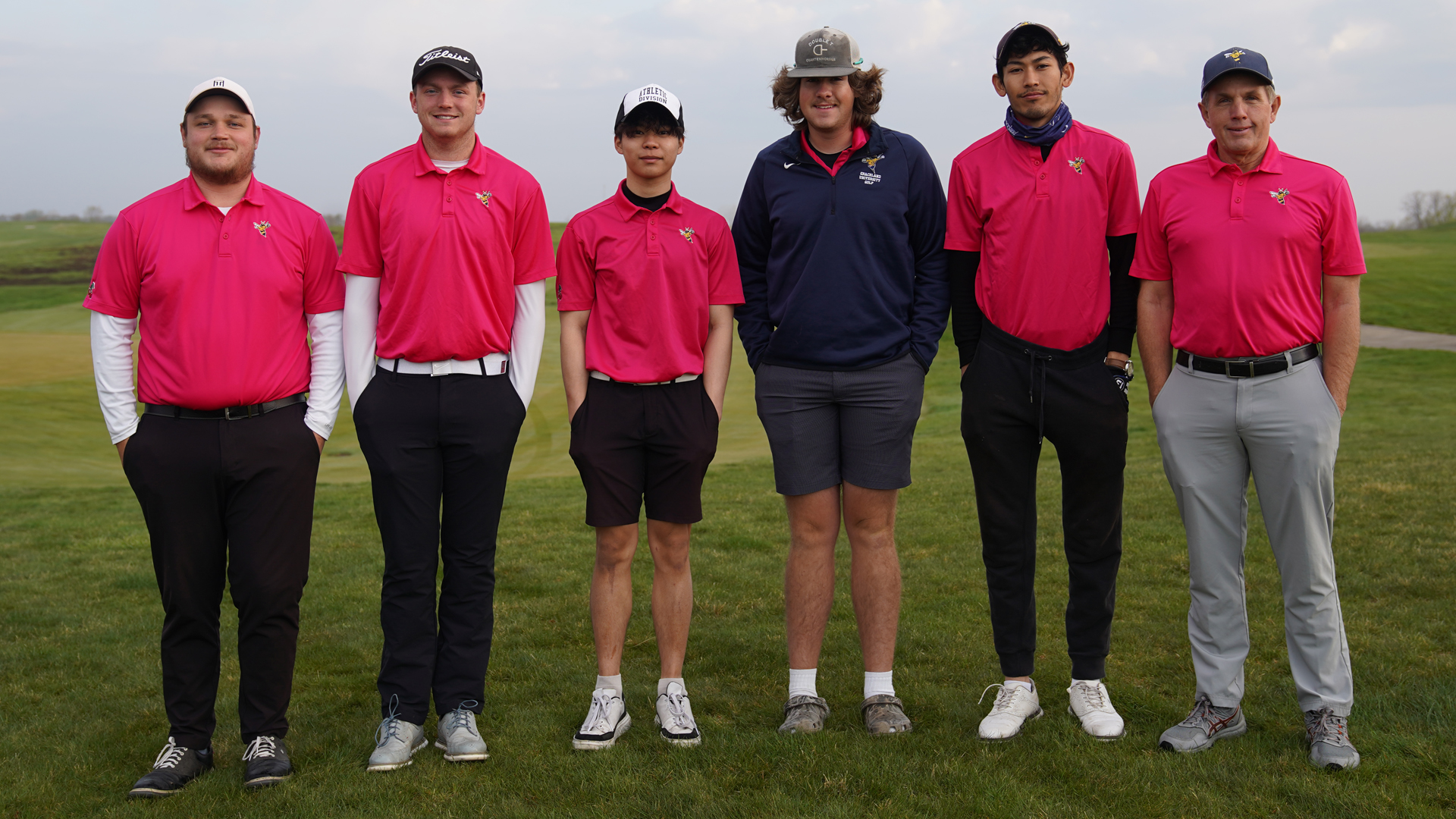 Men&rsquo;s Golf Took on the Heart Conference Championship