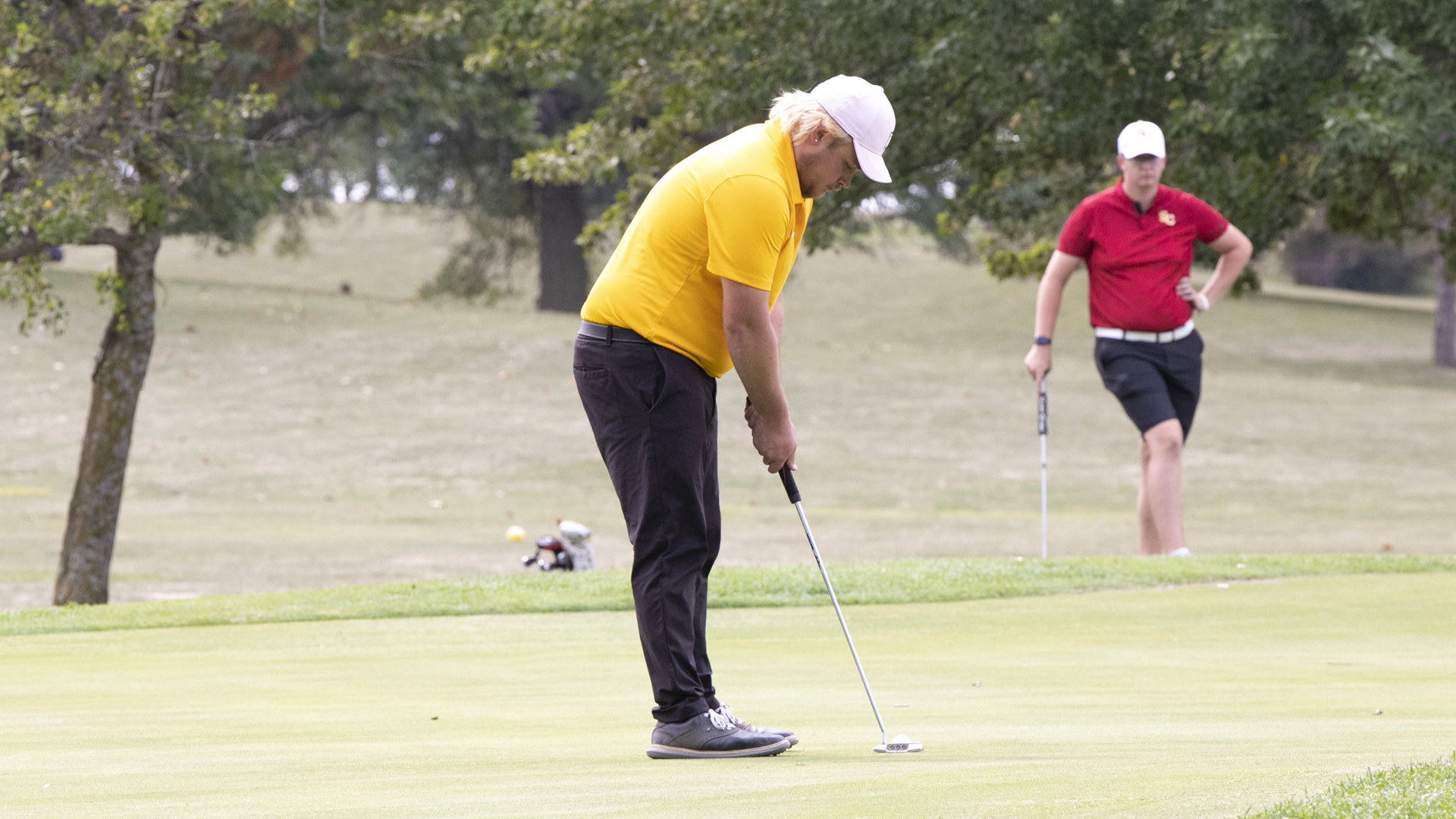 Men's Golf Placed 14 at the Park Spring Classic