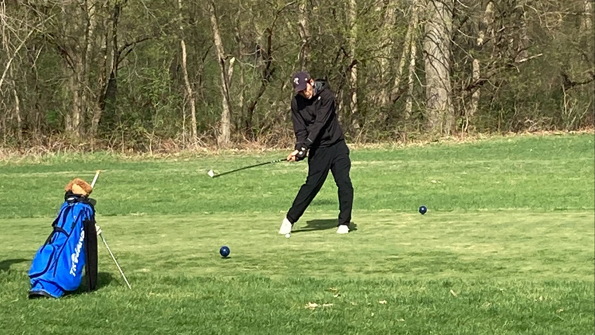 Men&rsquo;s Golf Finished Eighth at Battle of Waterloo