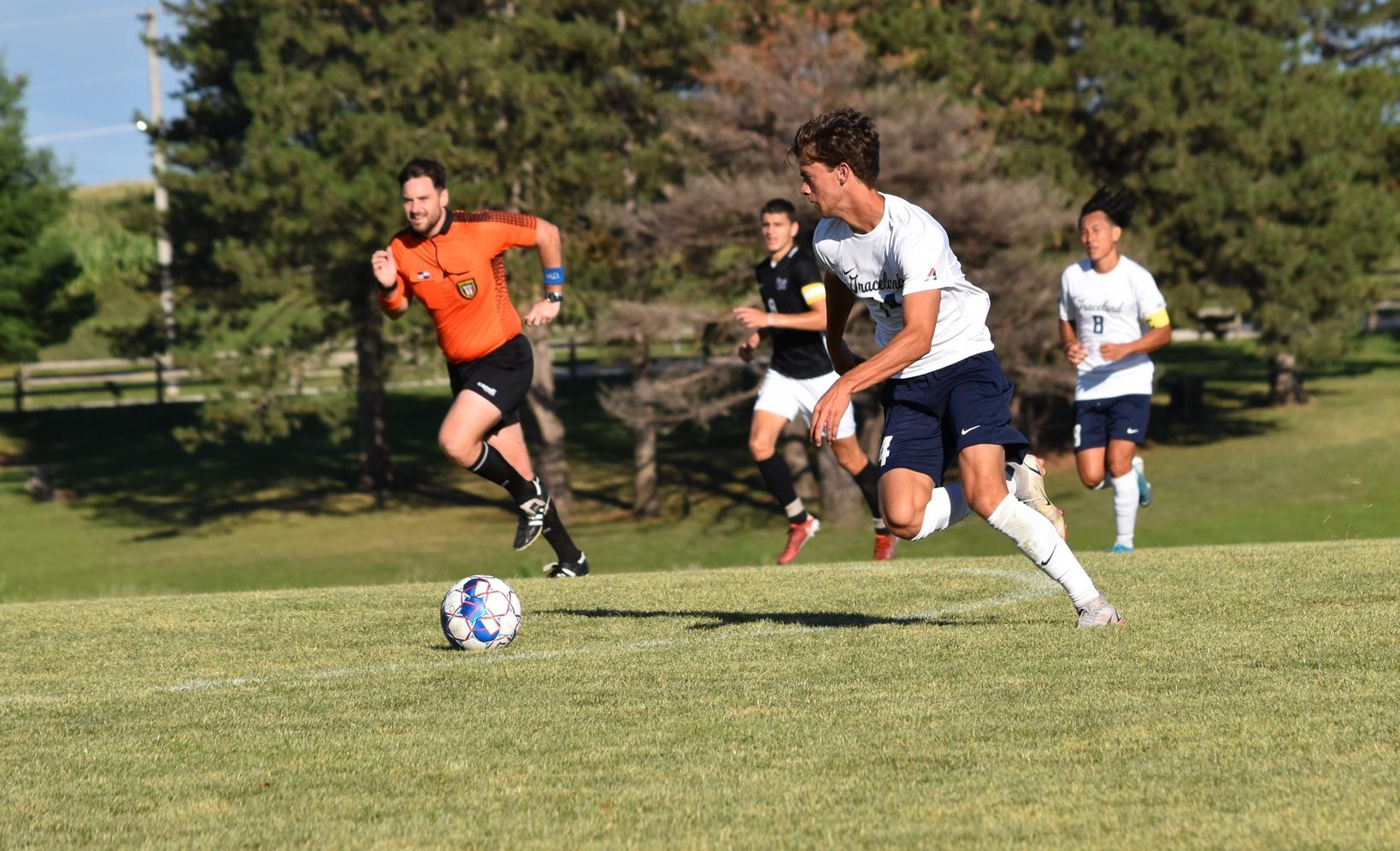 Men's Soccer Victorious Against the Pirates