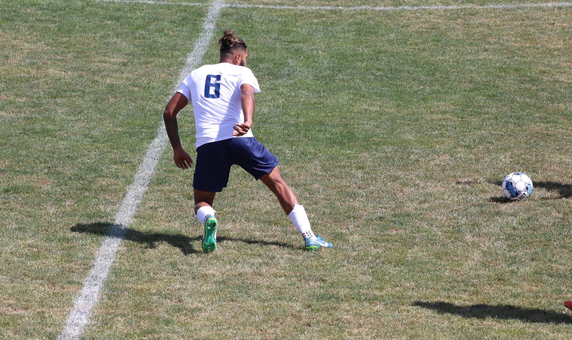 Men's Soccer Tied to The Wildcats