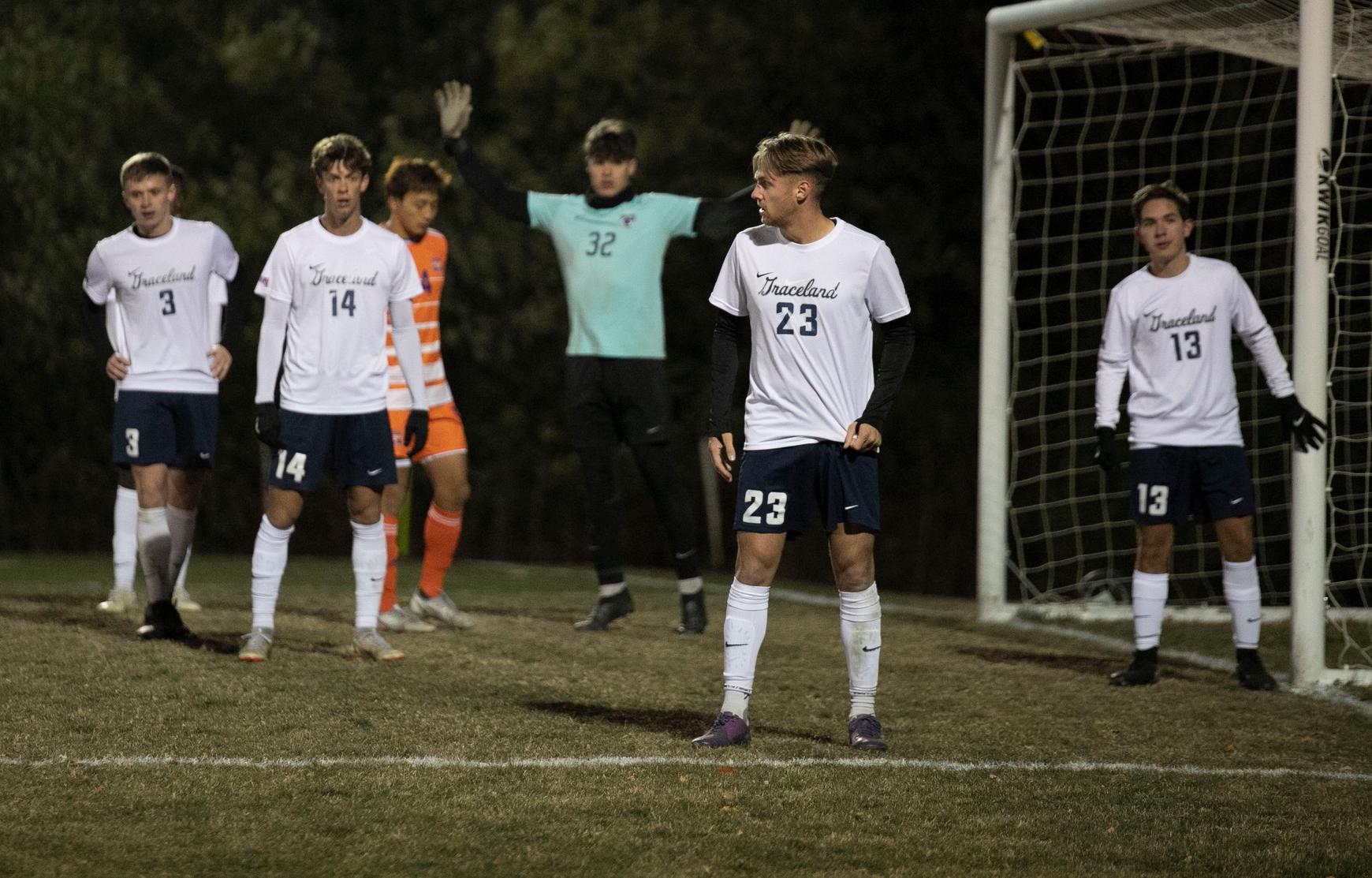 Men&rsquo;s Soccer Ends Season with Win Over the Valor.