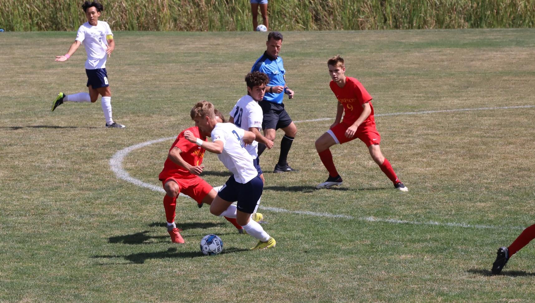 Men's Soccer Clears Storm