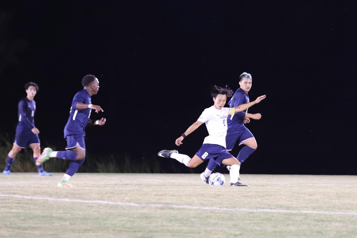 Men&rsquo;s Soccer Pushed Passed Statesmen.