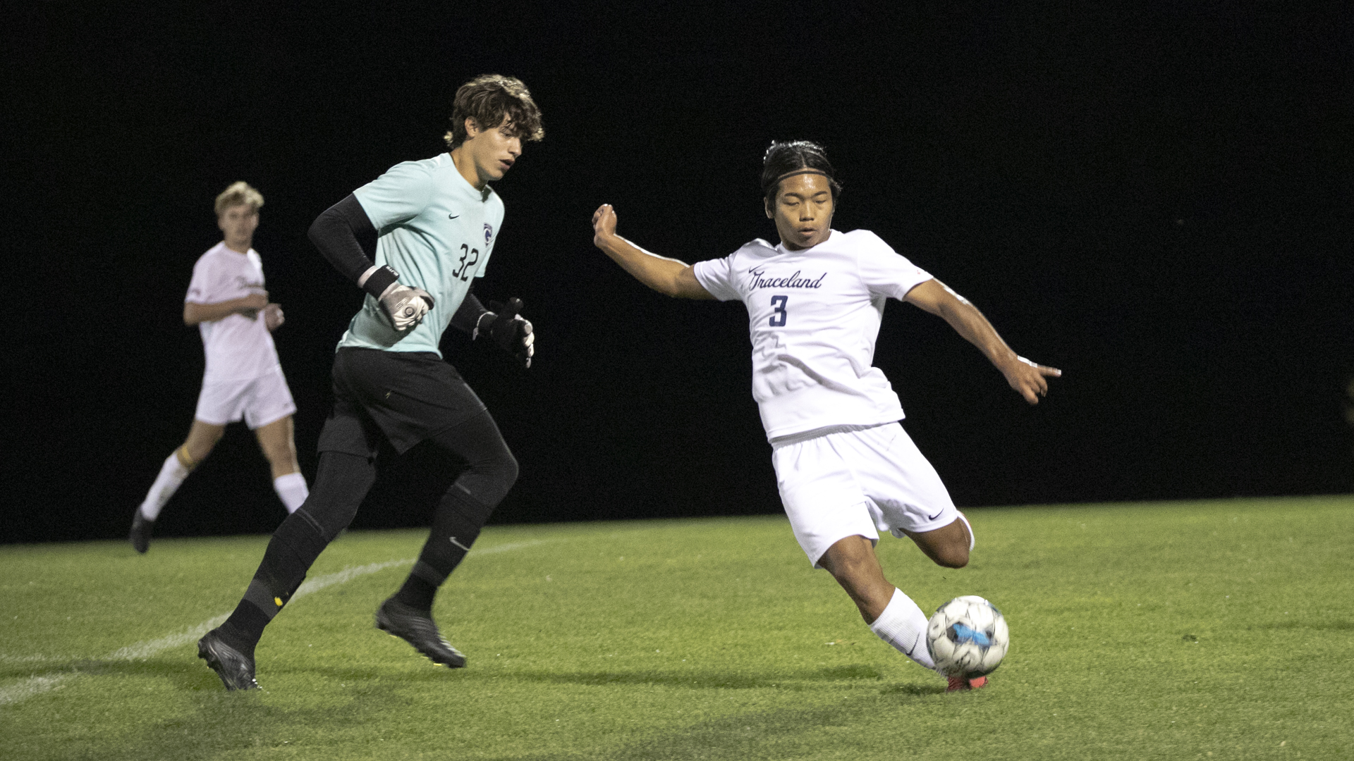 Men&rsquo;s Soccer Taken Down by Park