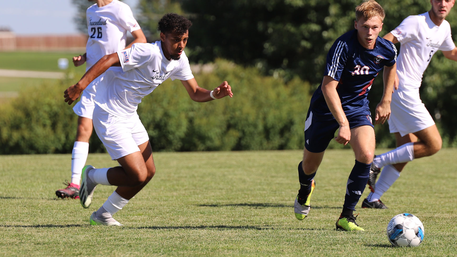 Men&rsquo;s Soccer Shut Out Midland for Back-to-Back Victories