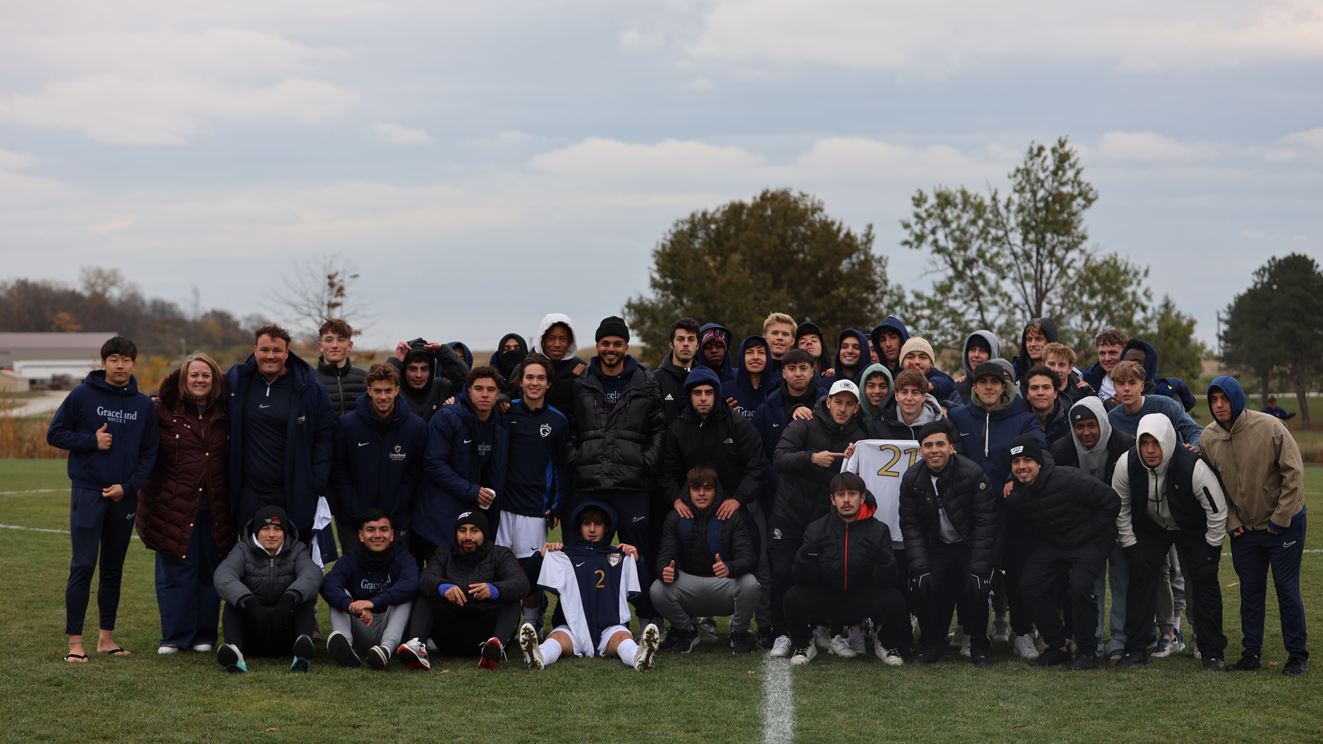 Men&rsquo;s Soccer Falls on Senior Day to MidAmerica