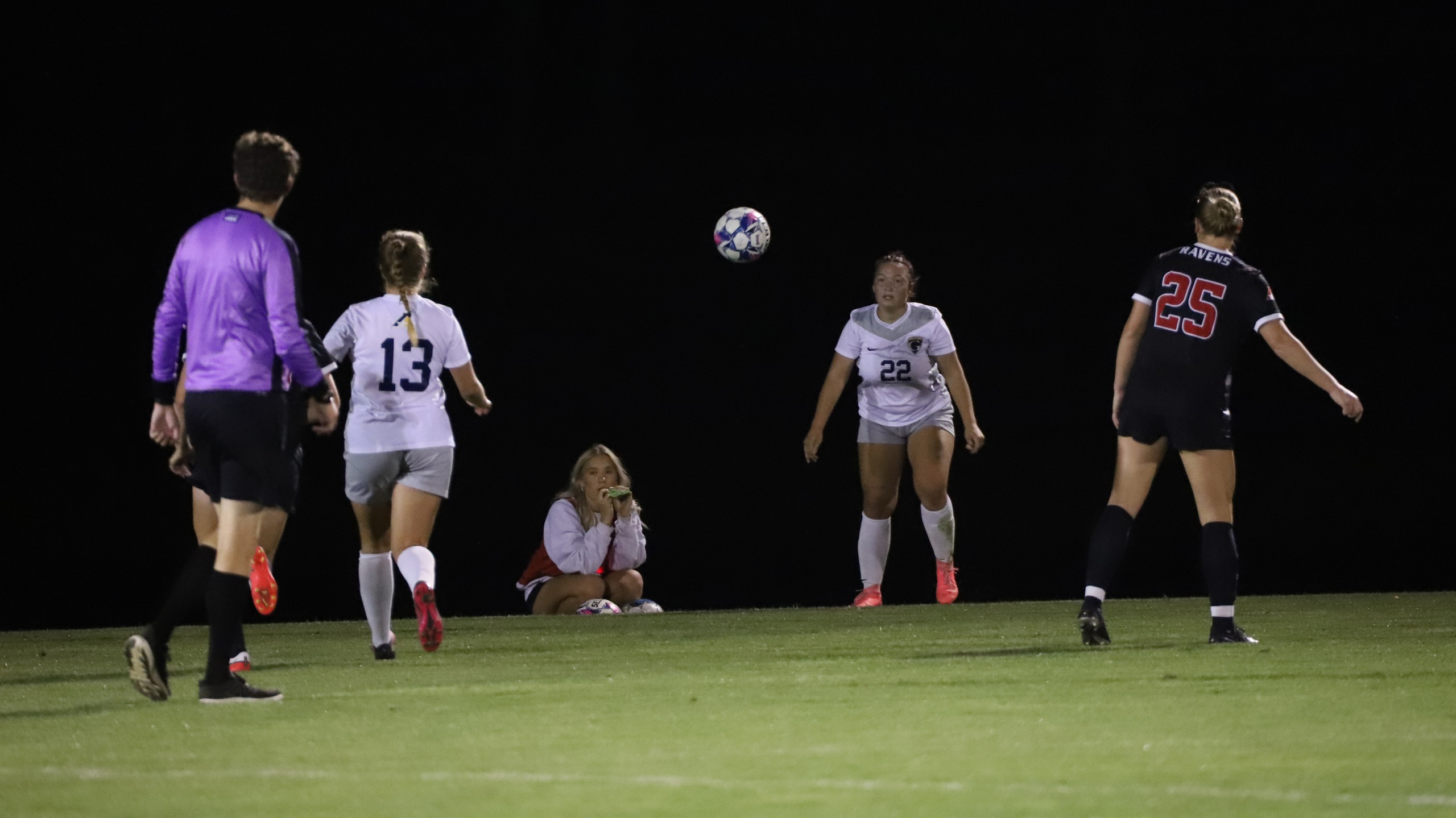 Graceland Women's Soccer Falls to Benedictine, 3-0, in Homecoming Match