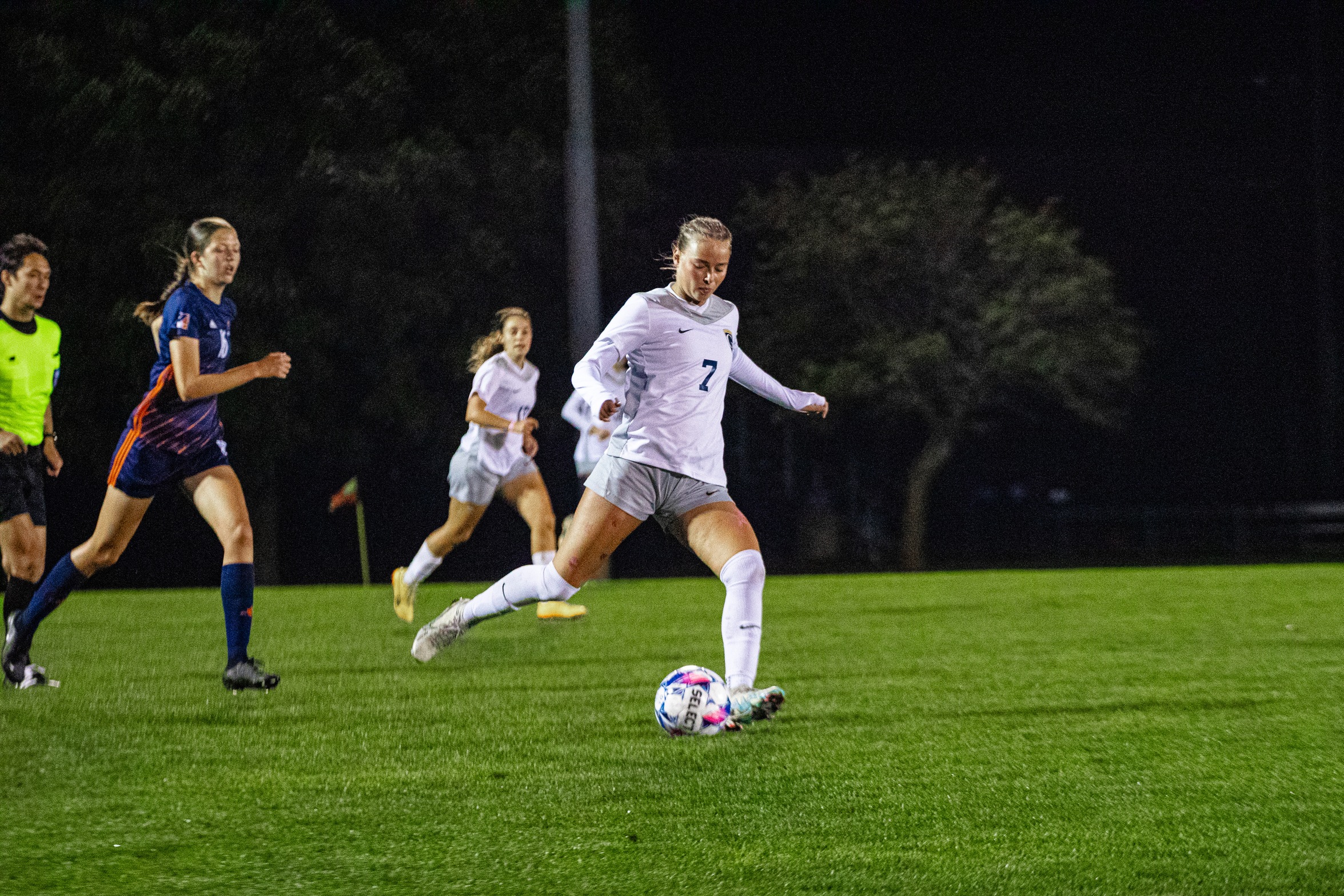 Women&rsquo;s Soccer Scores Three Unanswered in 3&ndash;0 Home Win Over Baker