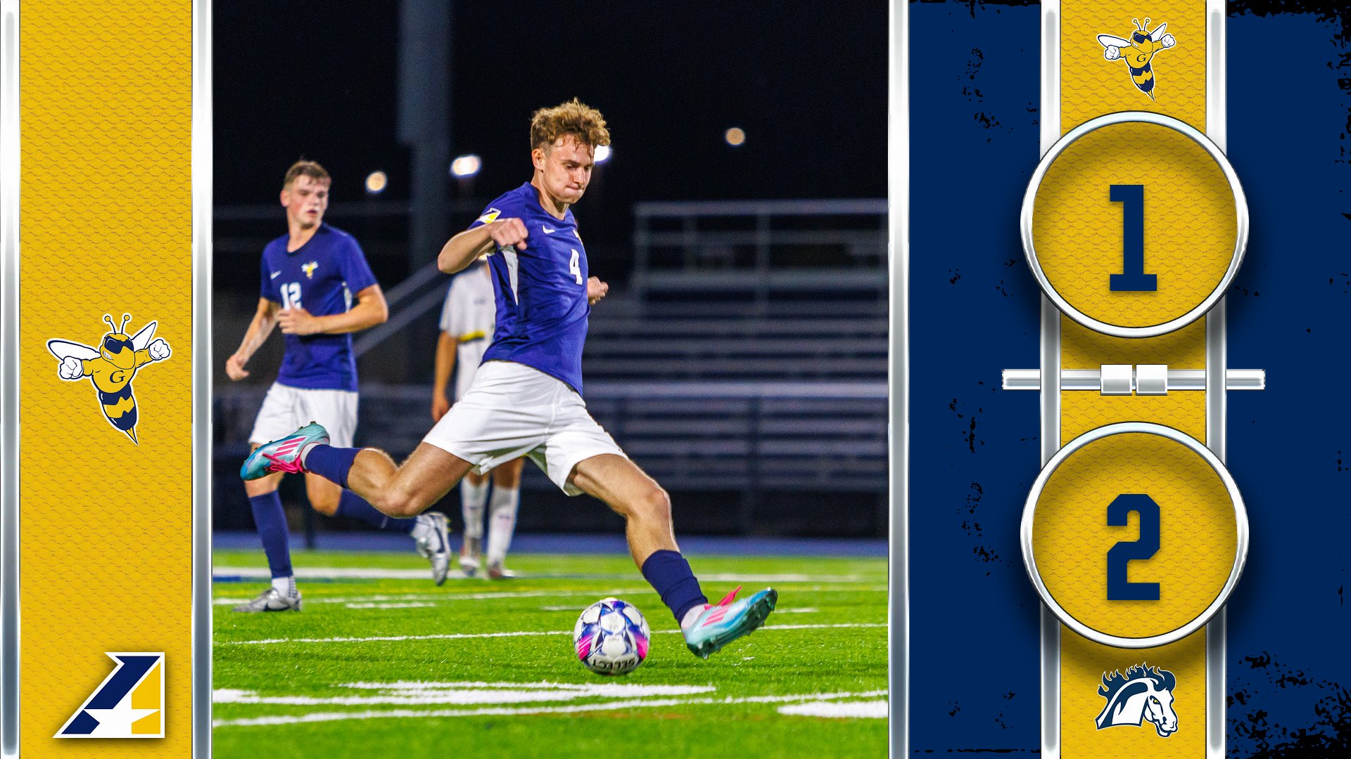 Graceland Men&rsquo;s Soccer Falls to Mount Mercy in Road Conference Match