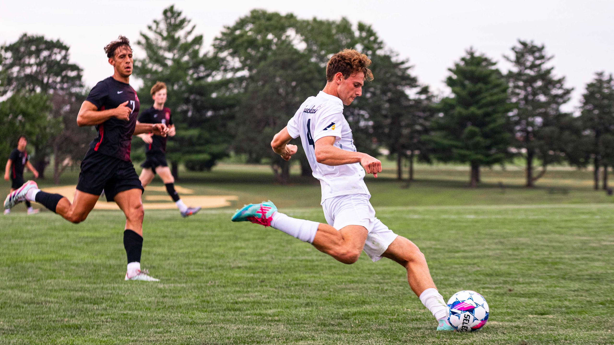 Men&rsquo;s Soccer Records First Win of 2025 With 2&ndash;0 Victory Over Northwestern