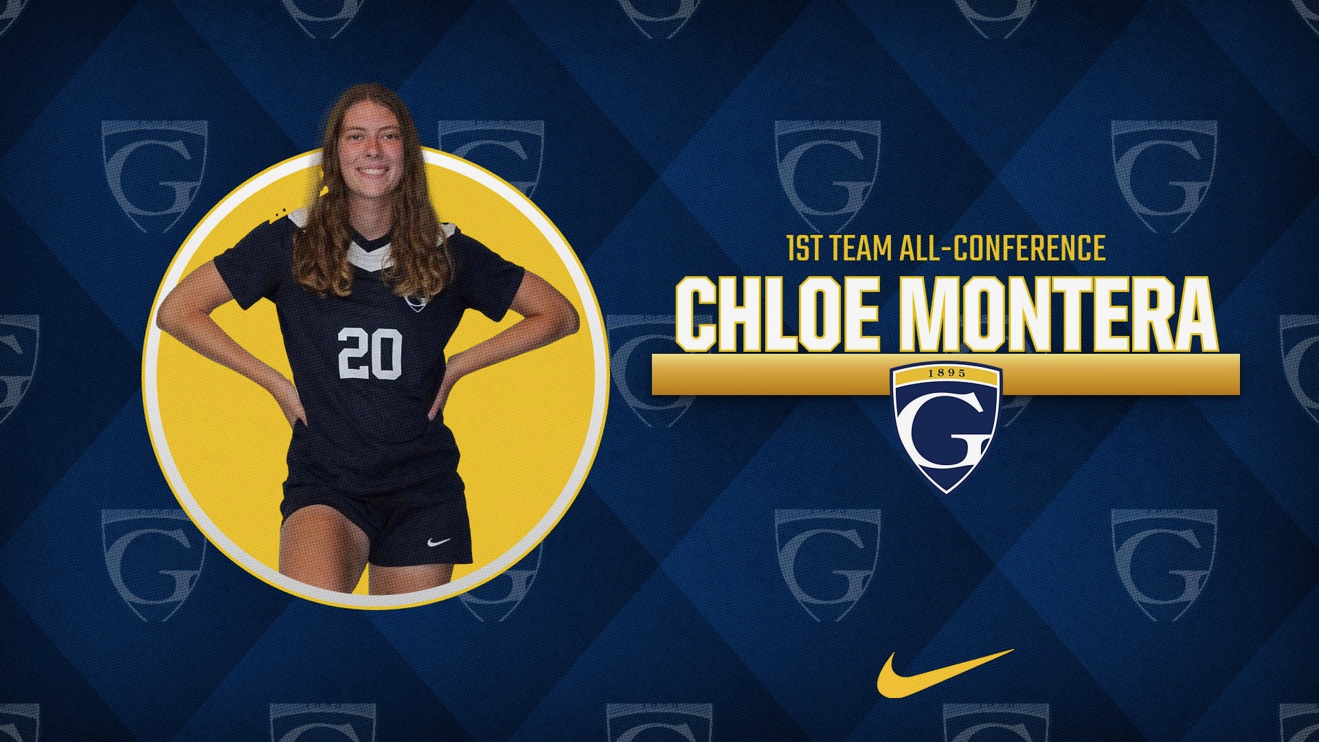 Graceland&rsquo;s Chloe Montera Earns First Team All-Conference Honors