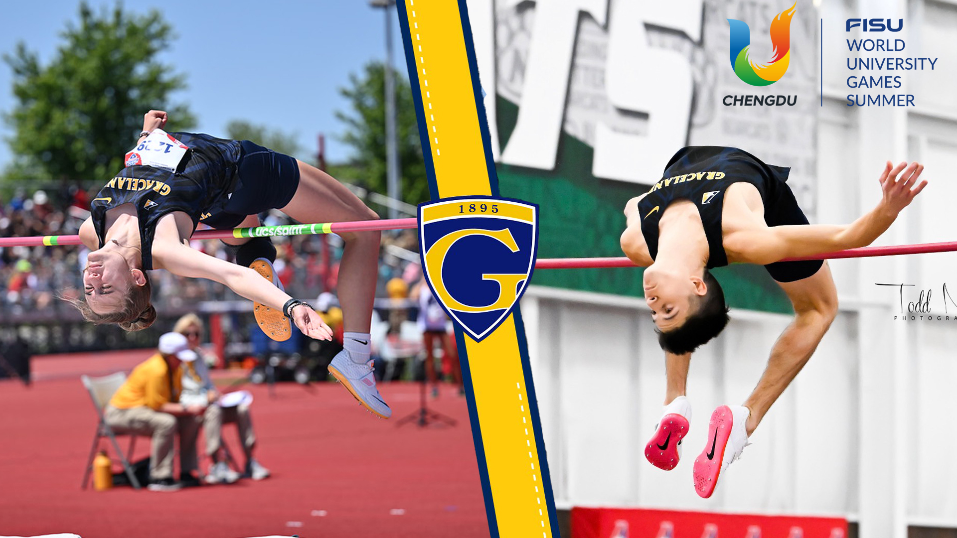 Gilliland and Millslagle to Represent USA at Chengdu 2021 FISU World University Games