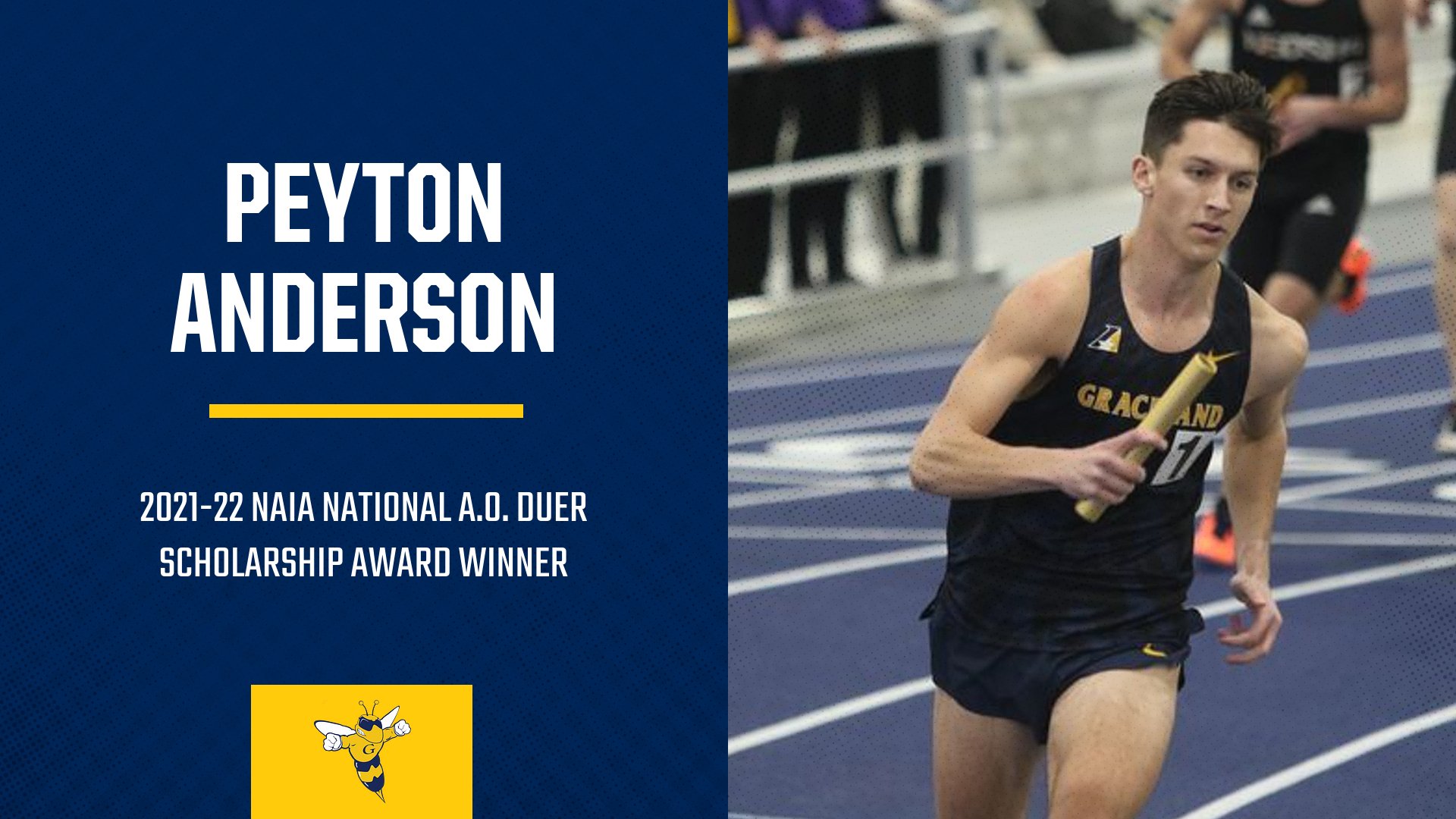 Anderson Wins Distinguished A.O. Duer Scholarship Award