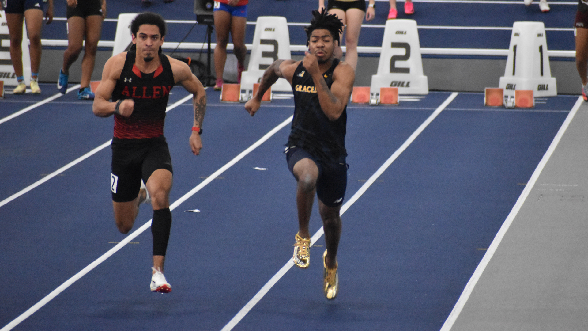 Men's Indoor Track and Field Completes the Ichabod Mid-Week Challenge