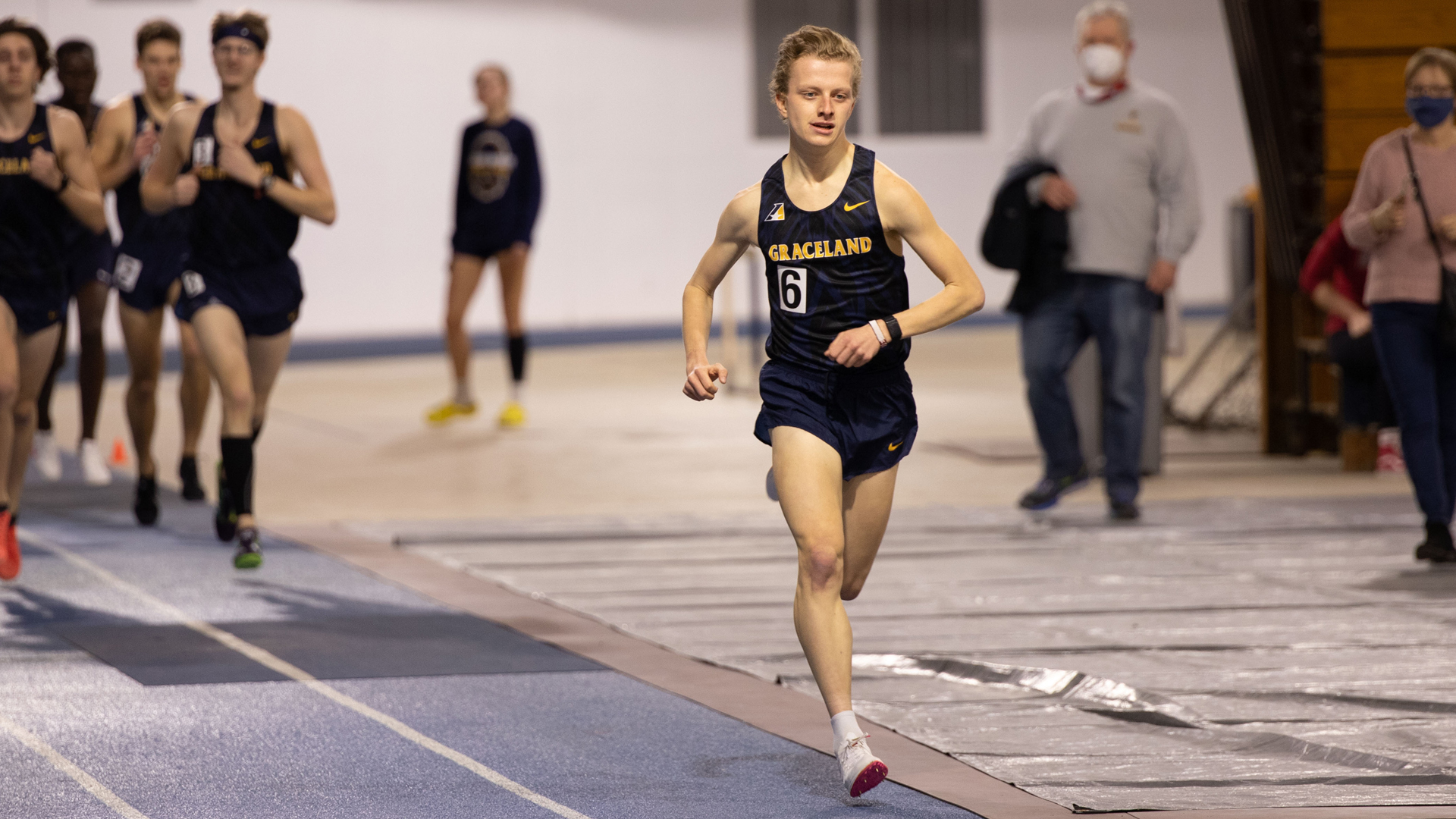 Men's Indoor Track and Field Completes Northwest Open