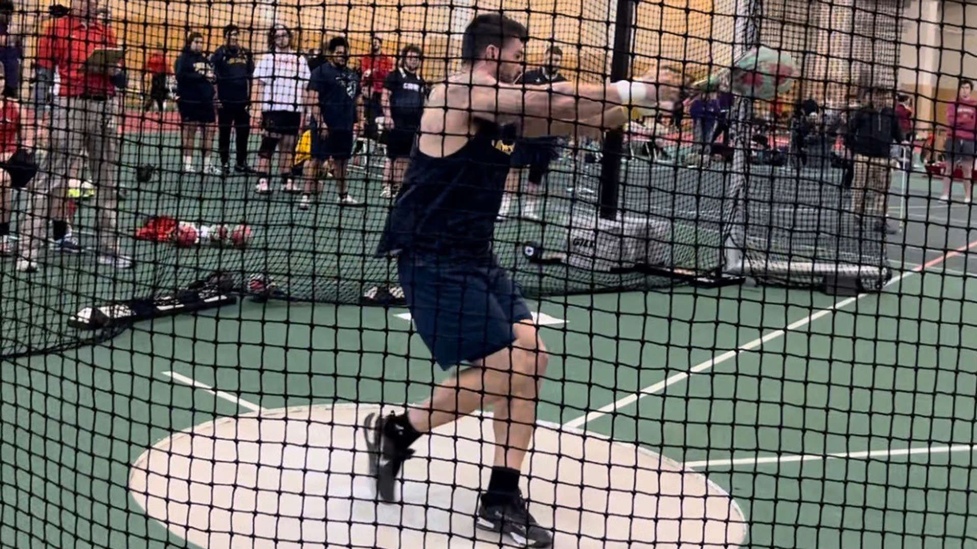 Men's Indoor Track and Field Completes the Darren Young Classic