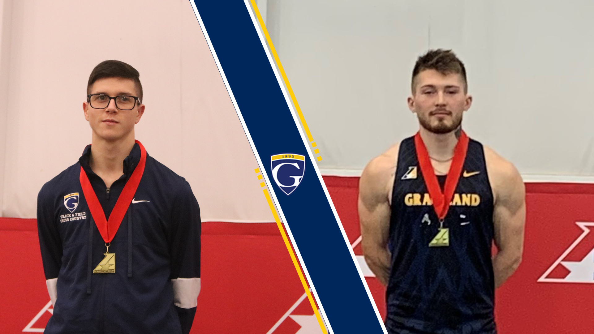 Men&rsquo;s Indoor Track and Field Concludes the Heart Conference Indoor Championships