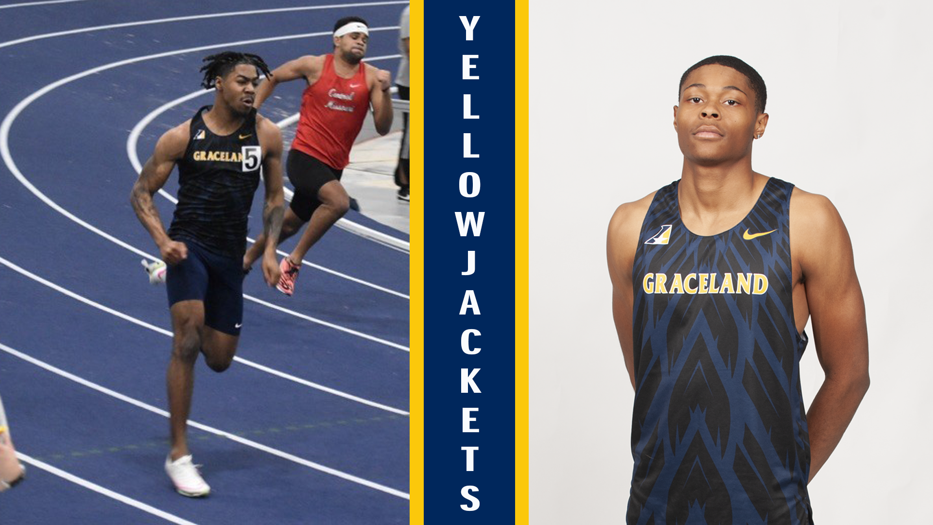 Men&rsquo;s Indoor Track and Field Took on the Two Day Washburn Open; Alexander Finished Third