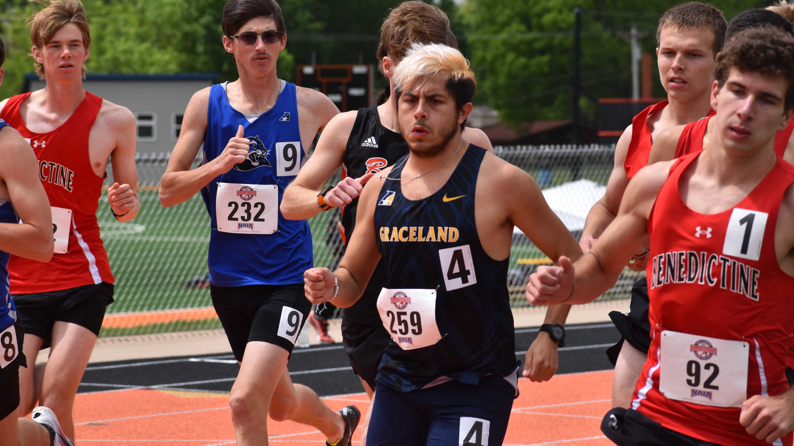Graceland Men&rsquo;s Track Posts Deep Sprint Group Showing at Mule Relays