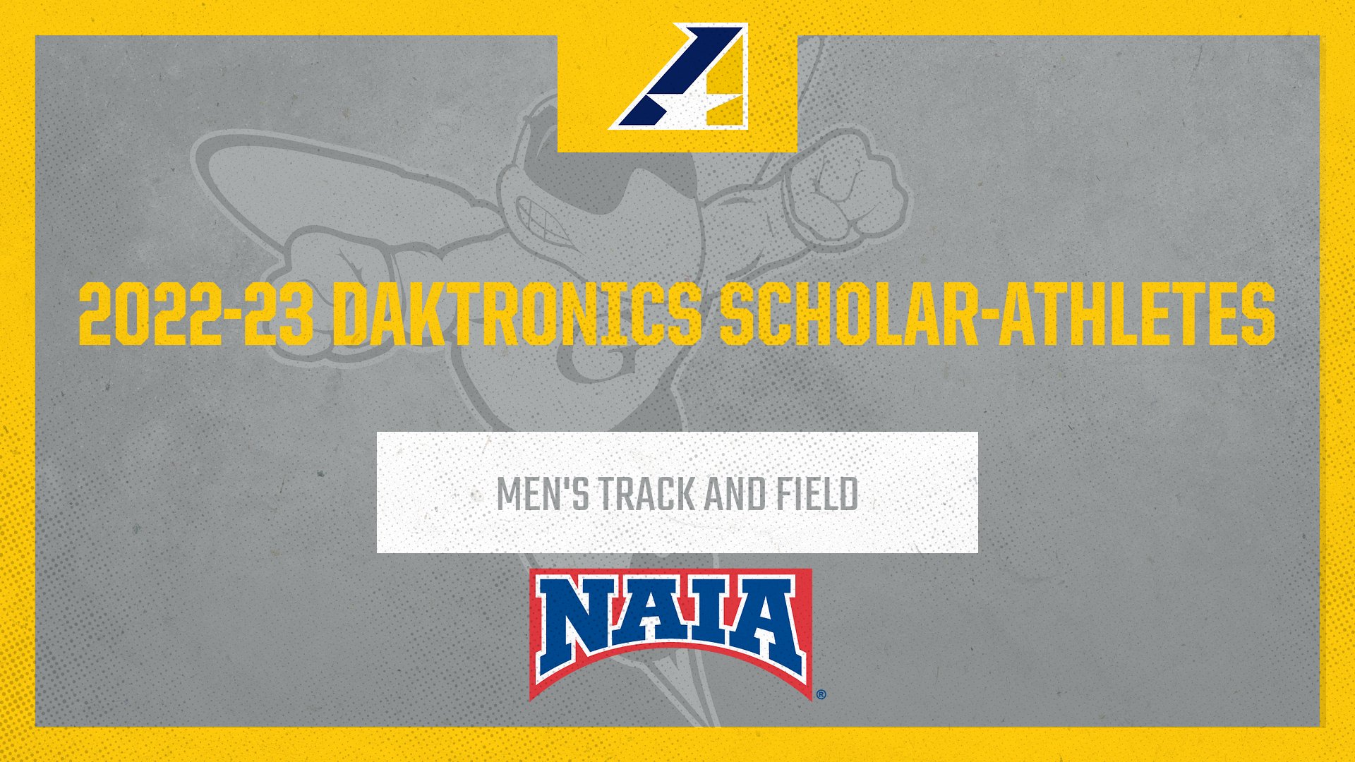 Harder Earned 2023 Daktronics NAIA Men's Track & Field Scholar-Athletes