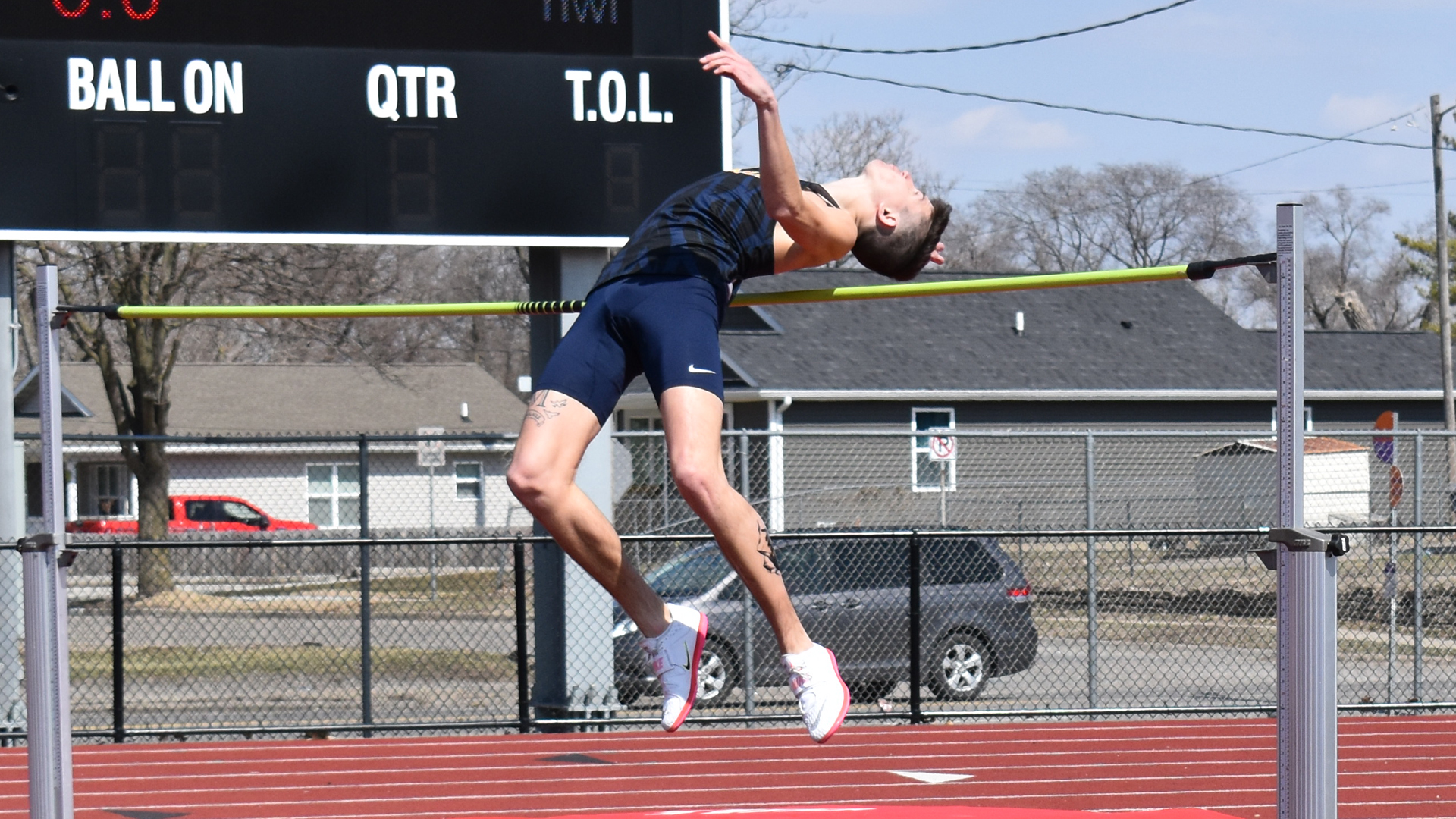 Men&rsquo;s Track and Field Concludes Day at the Kansas Relay; Millslagle Finished Fourth