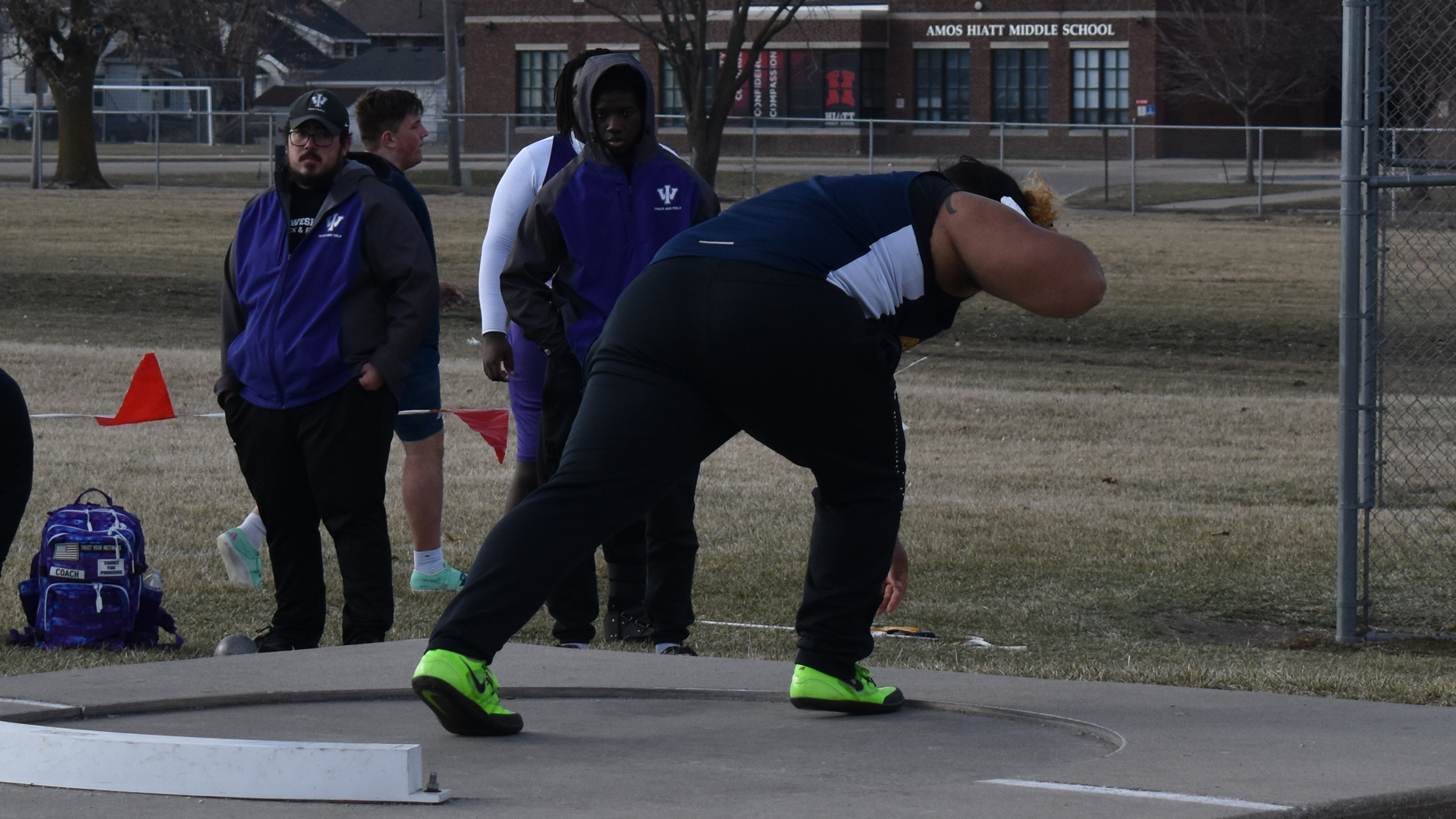 Men&rsquo;s Track and Field Ends Day at DeBaker Invitational