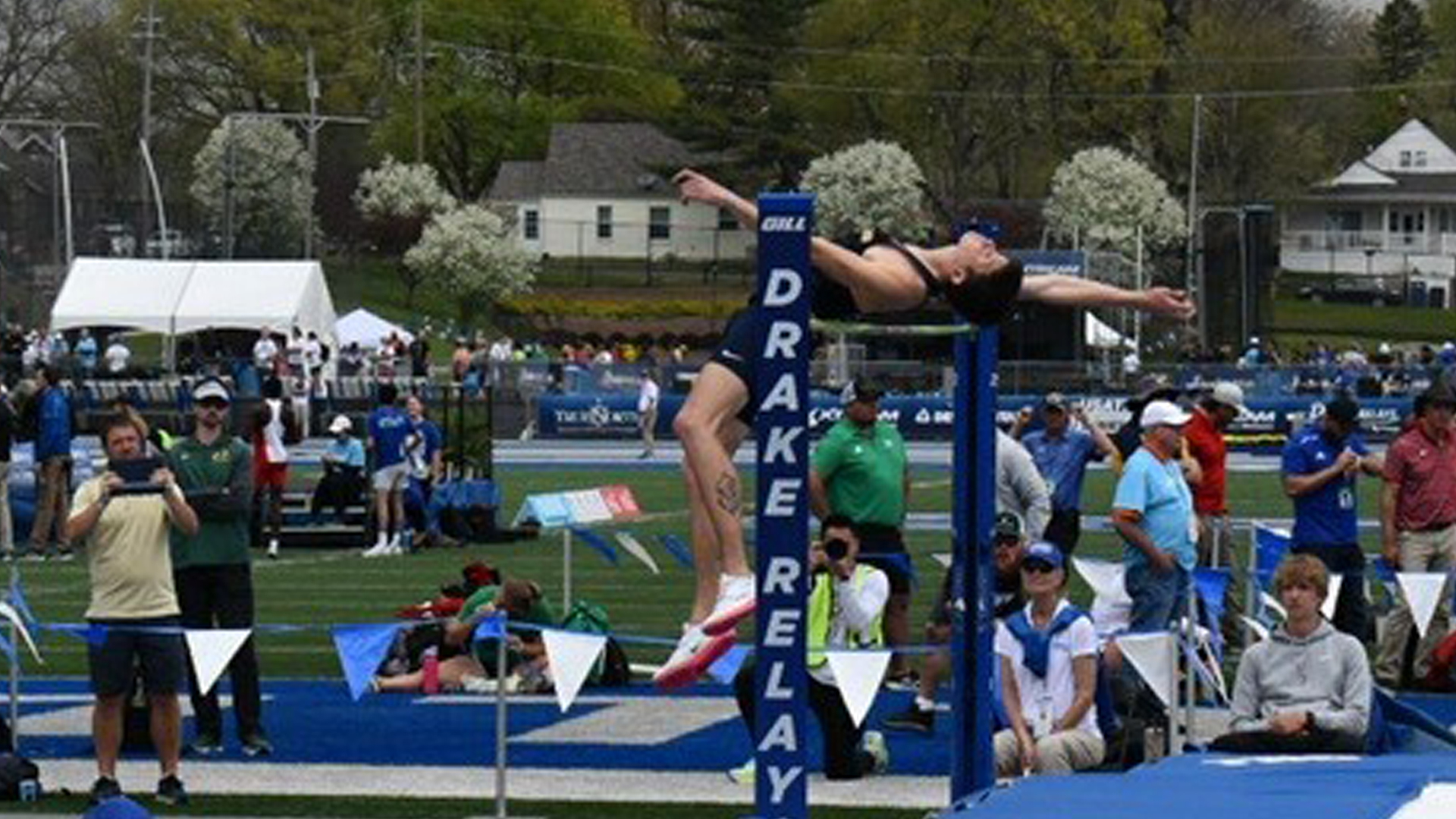 Men&rsquo;s Outdoor Track and Field Competed at the 113 Drake Relay; Millslagle Finished Third