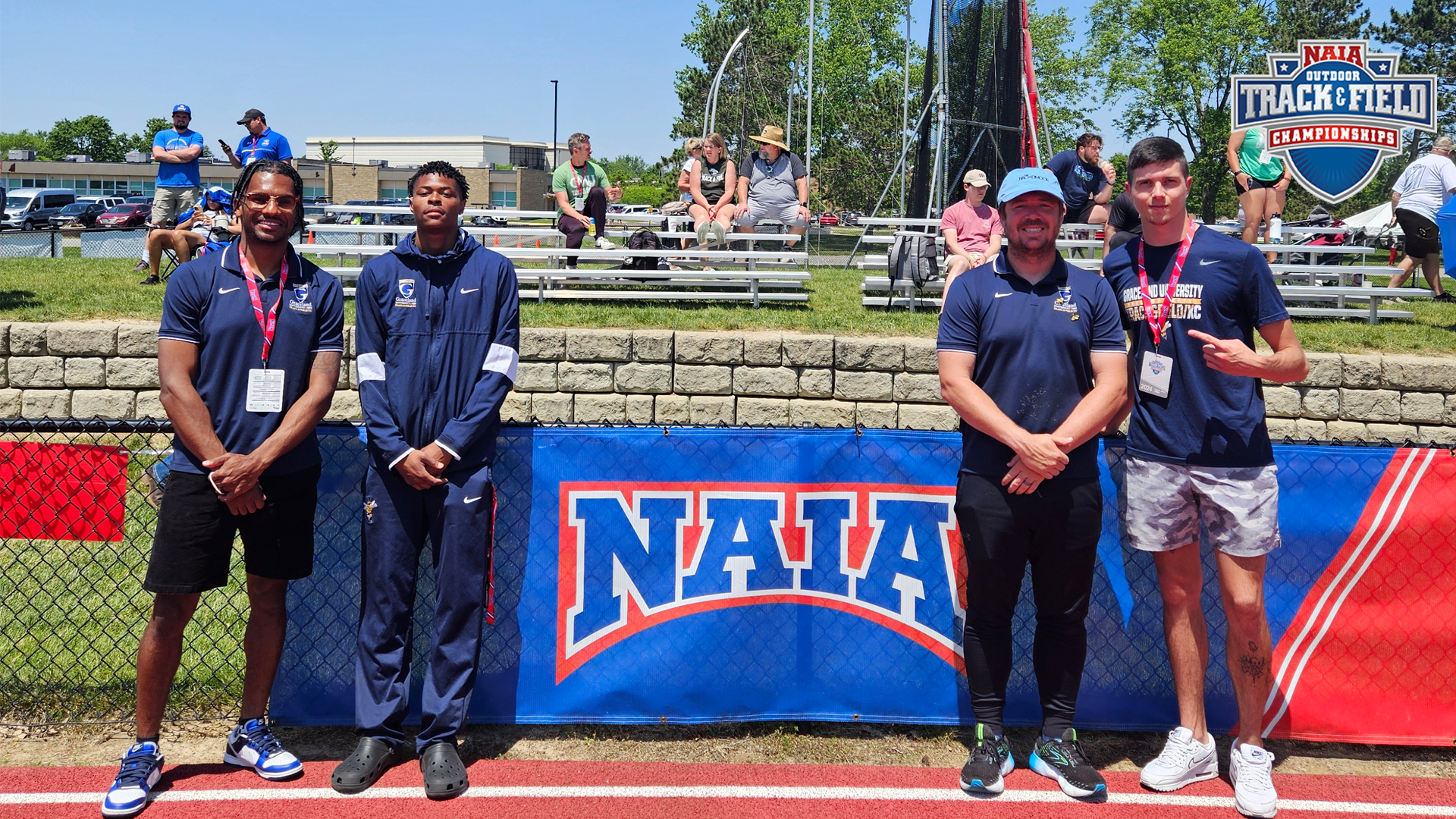 Men&rsquo;s Track and Field Completes the NAIA Outdoor National Championship; Millslagle Takes Second