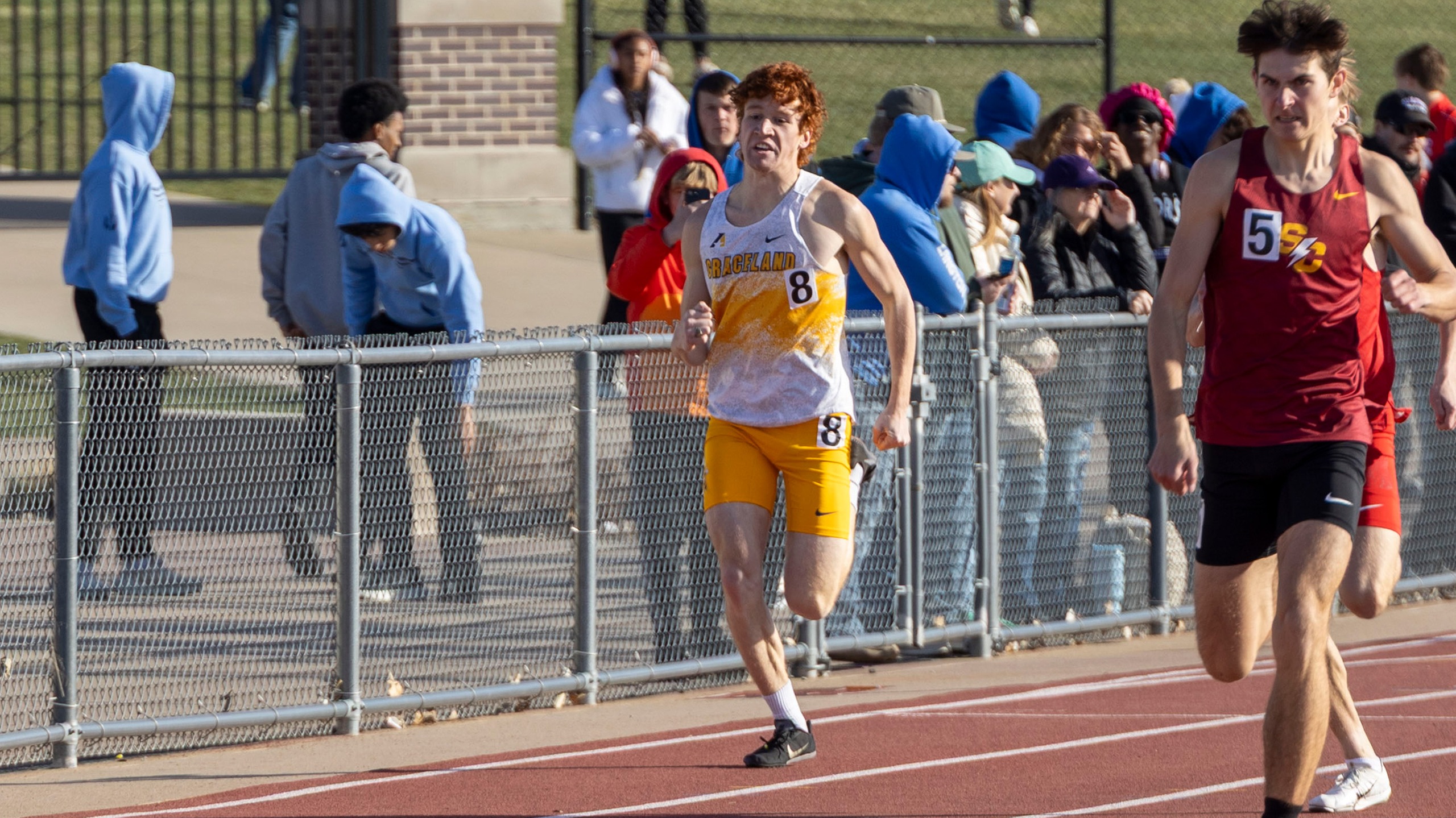 Graceland Earns Multiple Sprint and Field Event Wins at Cornell Invitational