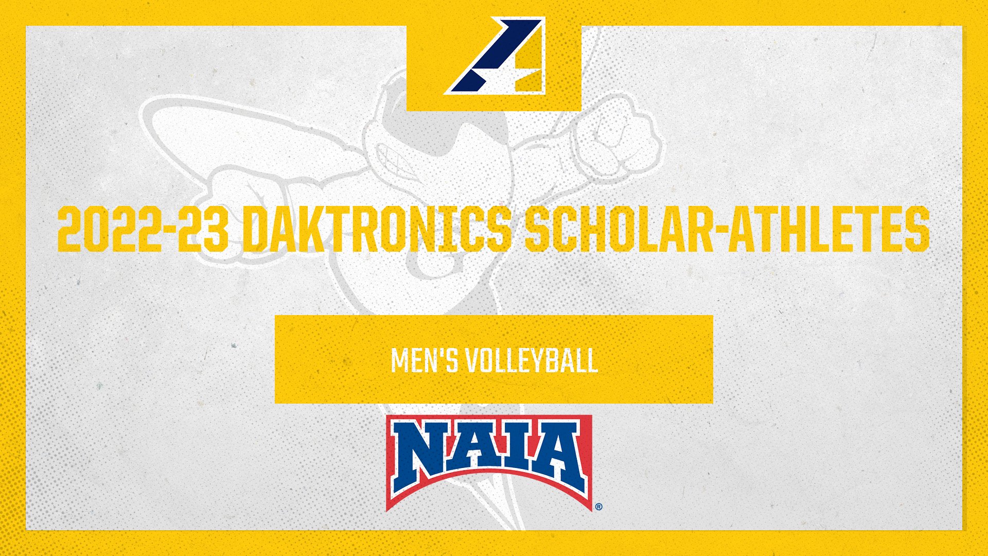 Johnson and Shaffer Named 2023 Daktronics NAIA Men&rsquo;s Volleyball Scholar-Athletes