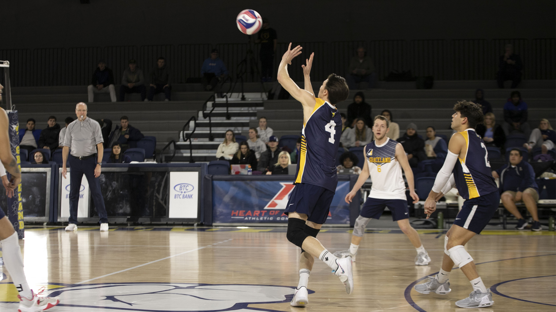 Men's Volleyball Falls to the Pride