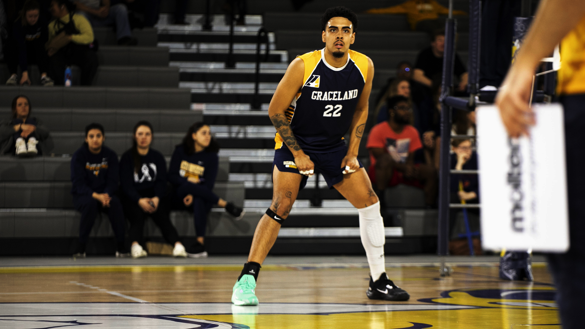 Men's Volleyball Falls to No. 14 William Penn