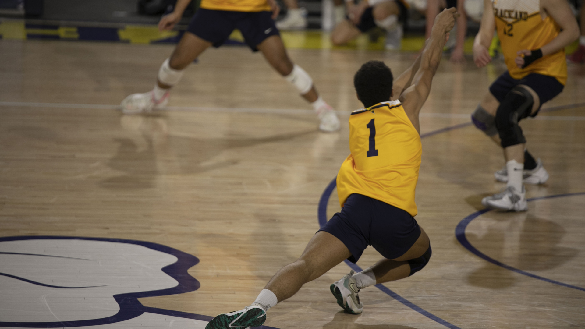 Men&rsquo;s Volleyball Sunk by Pirates