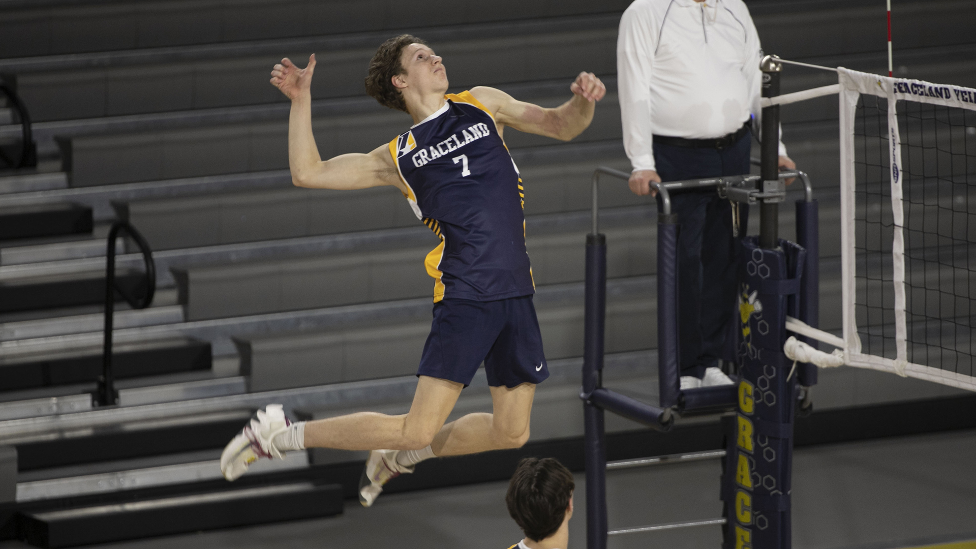Men&rsquo;s Volleyball Halted by the Spartans