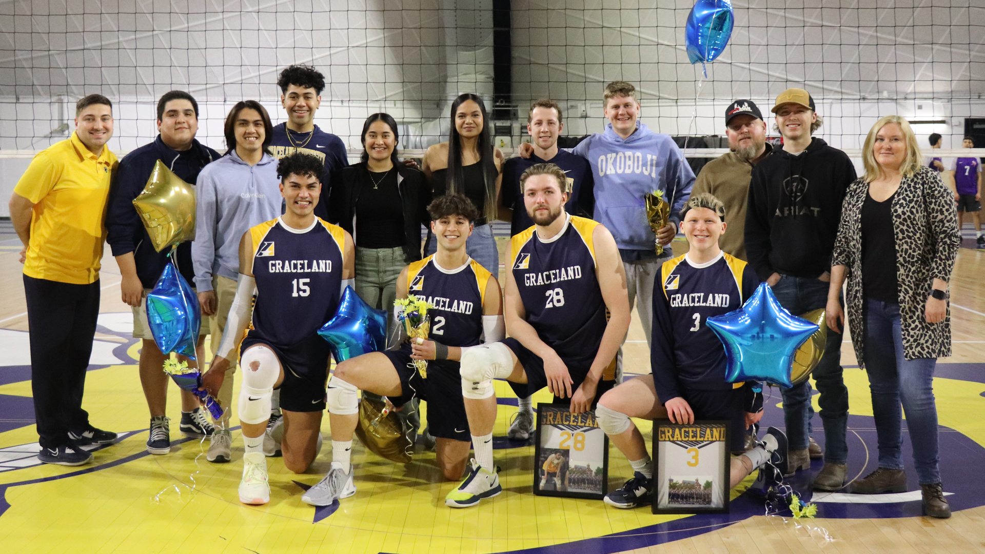 Men&rsquo;s Volleyball Halted by the Vikings on Senior Night