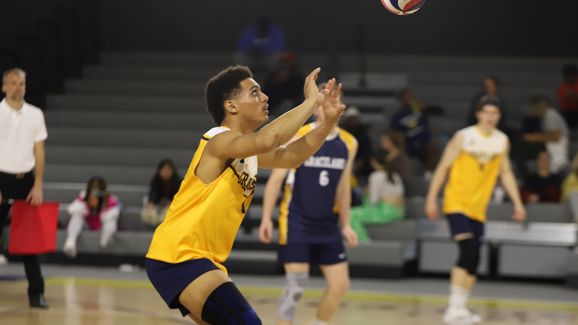 Men's Volleyball Falls to the No. 11 Missouri Baptist in Five Sets