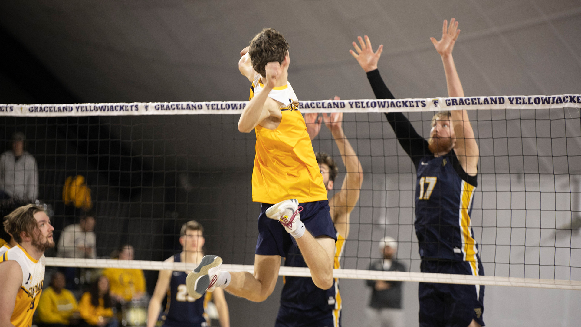 Men&rsquo;s Volleyball Halted in Conference Opener to UHSP