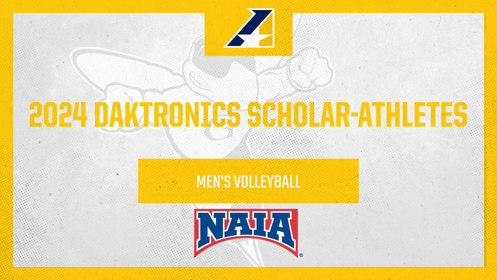 Johnson and Berisha Named 2024 Daktronics NAIA Men&rsquo;s Volleyball Scholar-Athletes