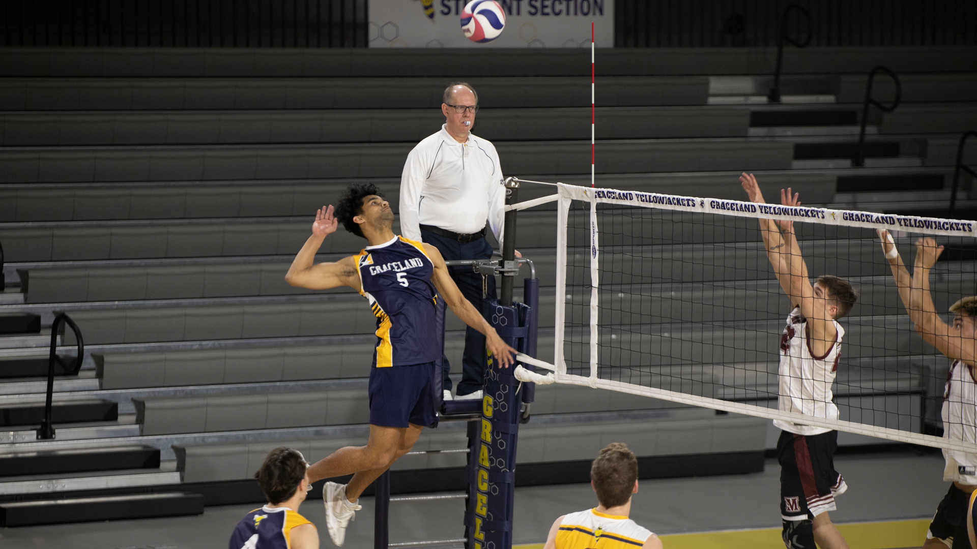 Men&rsquo;s Volleyball Halted by Kansas Wesleyan