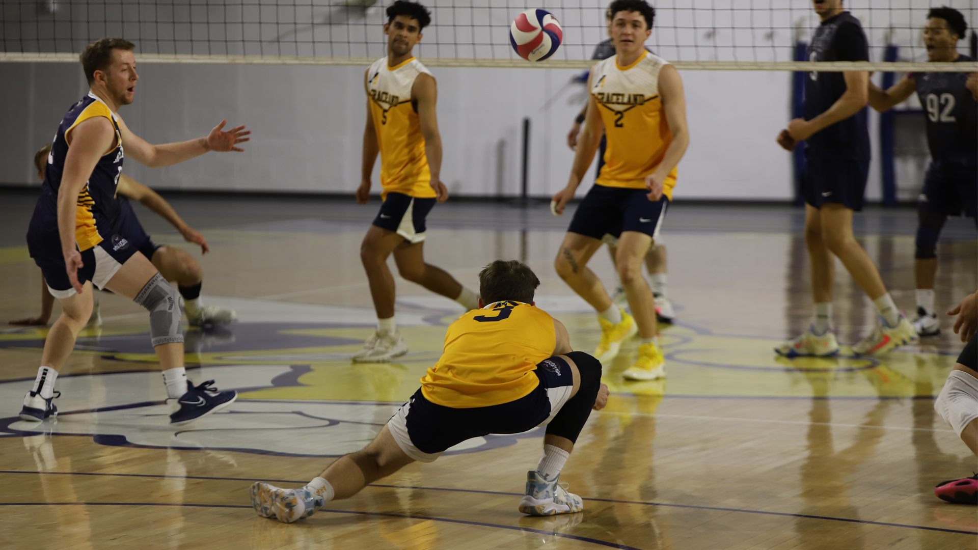Men&rsquo;s Volleyball Halted by Missouri Baptist