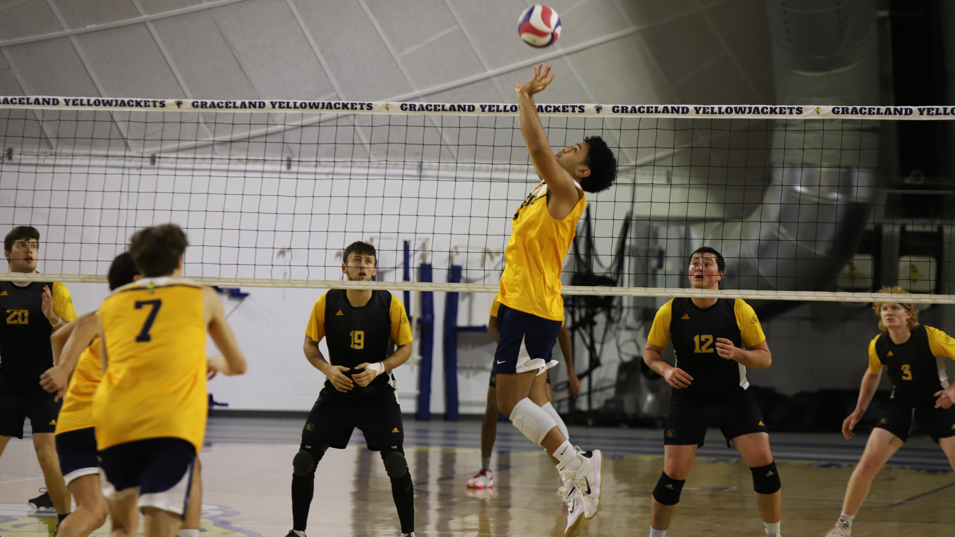 Men&rsquo;s Volleyball Takes Down Culver-Stockton