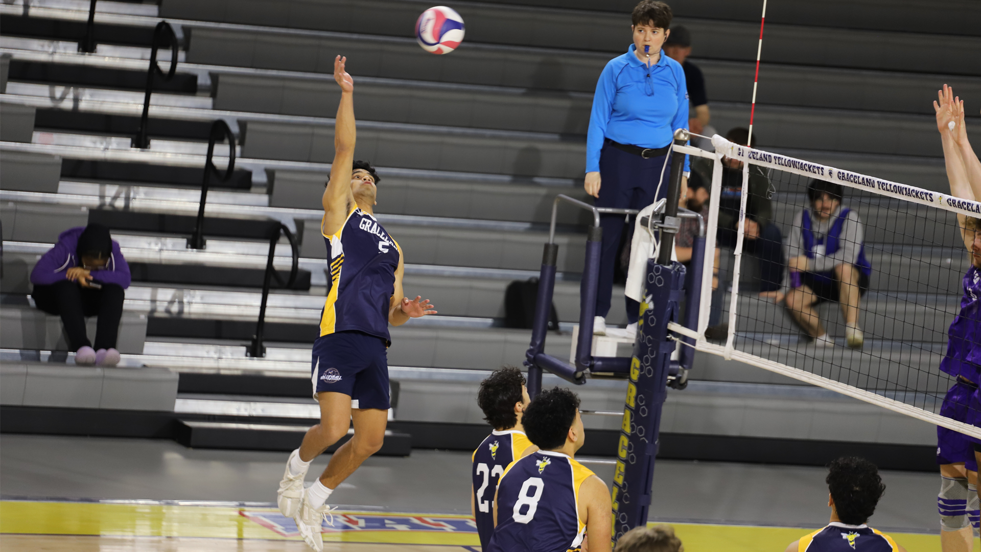 Men&rsquo;s Volleyball Taken down by UHSP