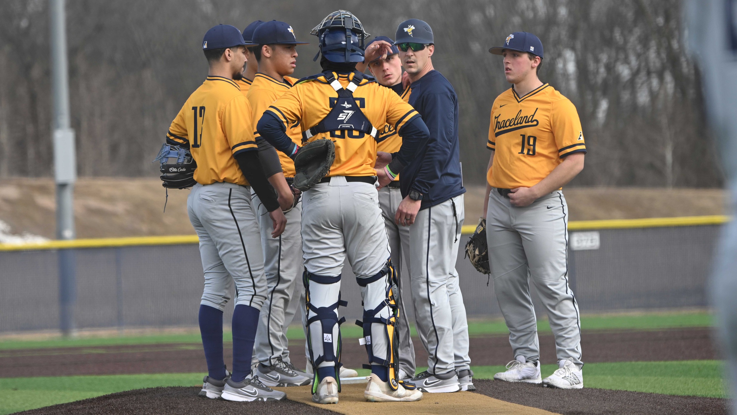Graceland Baseball Battles in Tough Loss to Mission