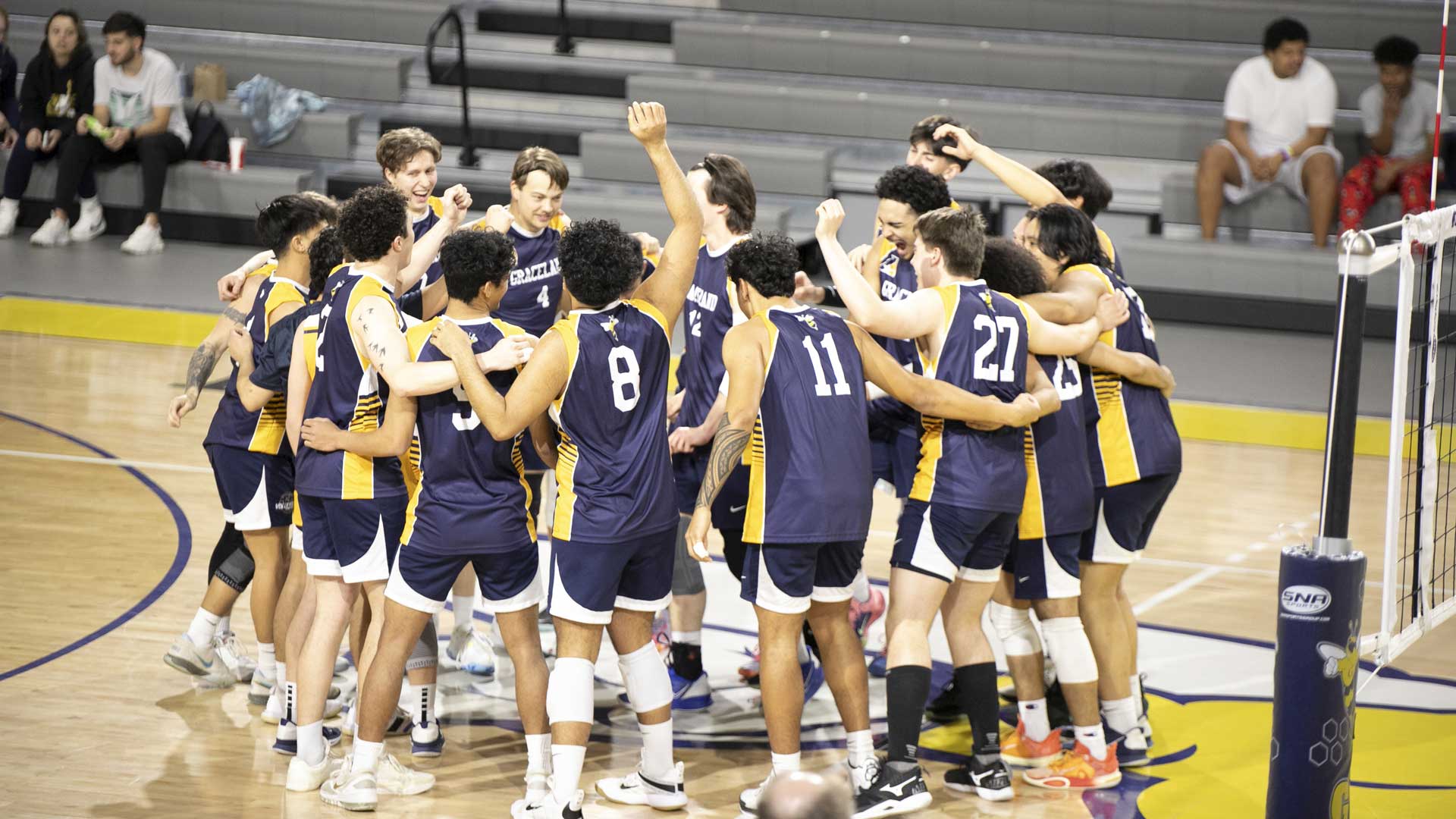 Graceland Wraps Up Day One of Heart of America Challenge